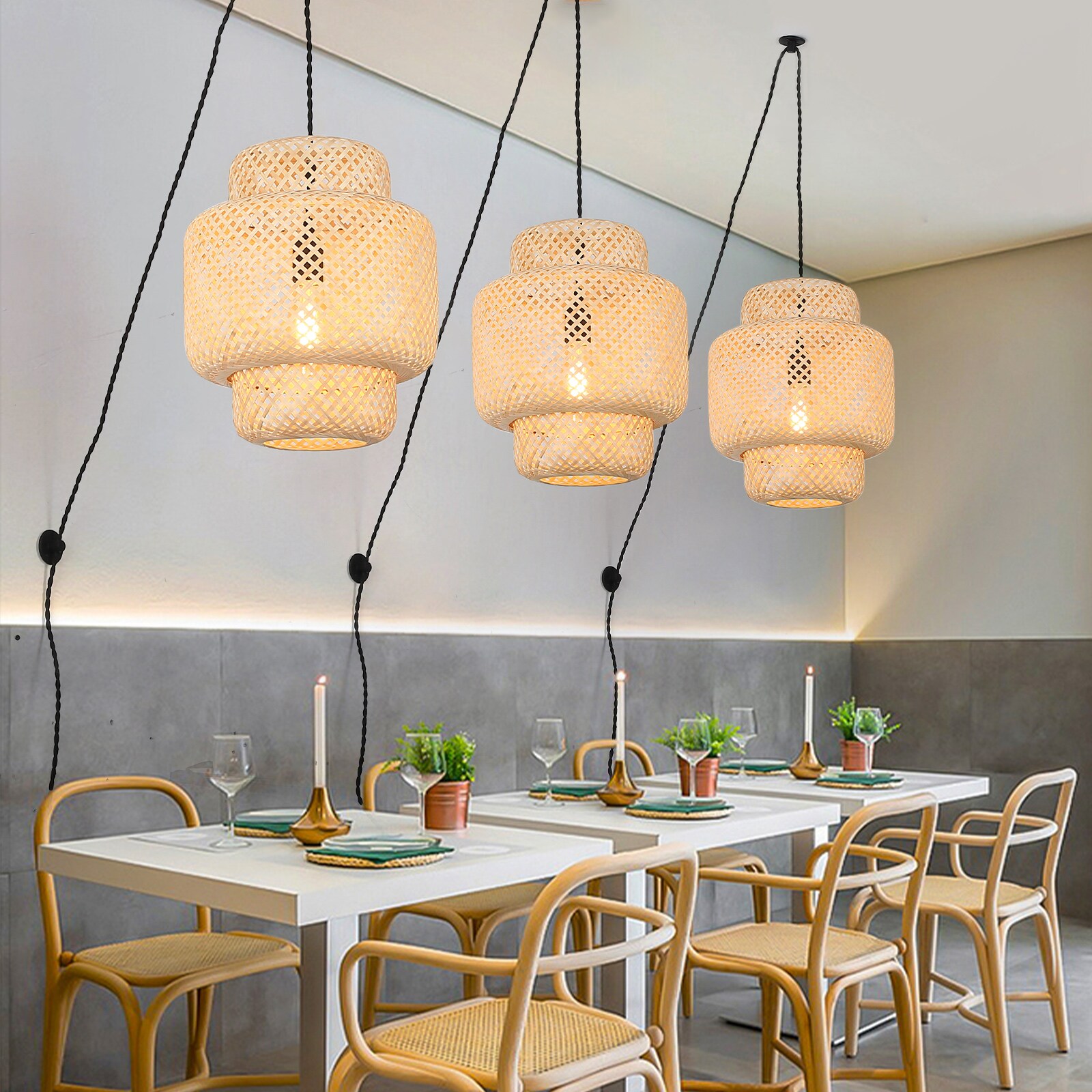 SUNLLOK LM141-C Pendant-Lights - View #12