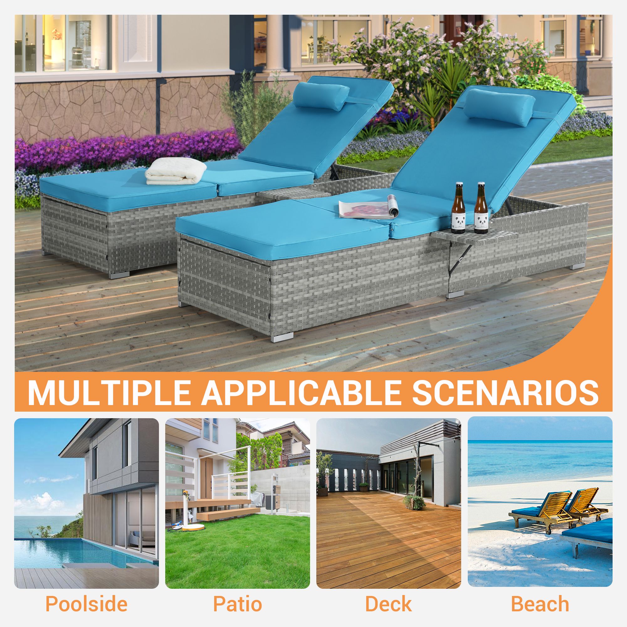 SANSTAR L-LG-24-LB Patio-Chairs - View #6