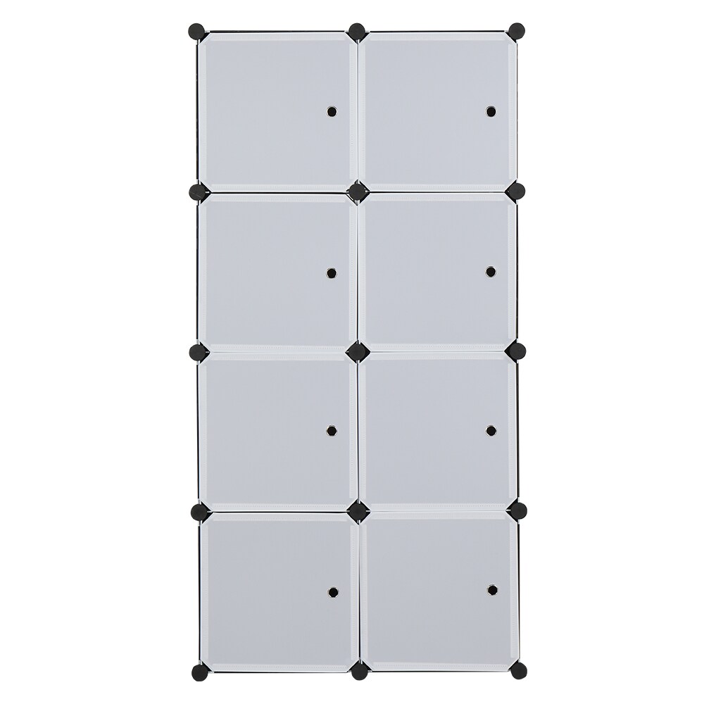 Winado LO1G13005191 Black Plastic Clothing rack