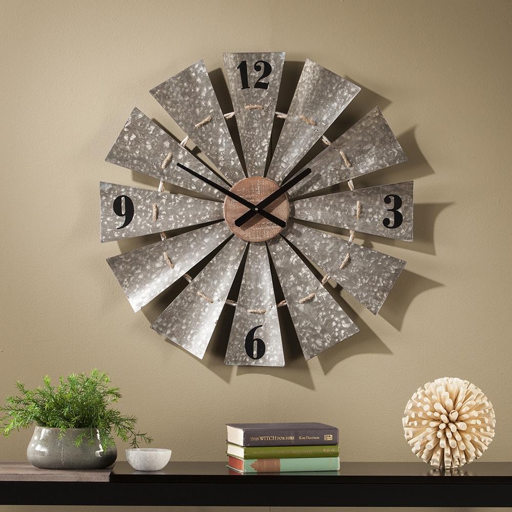 Boston Loft Furnishings ATG6256 Indoor-Outdoor-Clocks - View #3