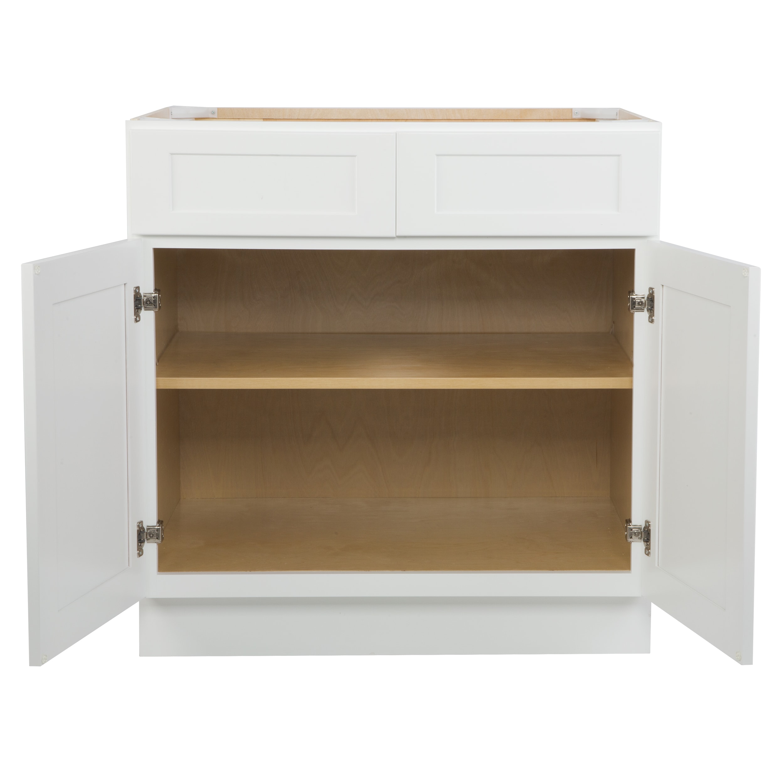 Basicwise 51-in H x 11.75-in W x 51-in D White/Wood Stackable Wood
