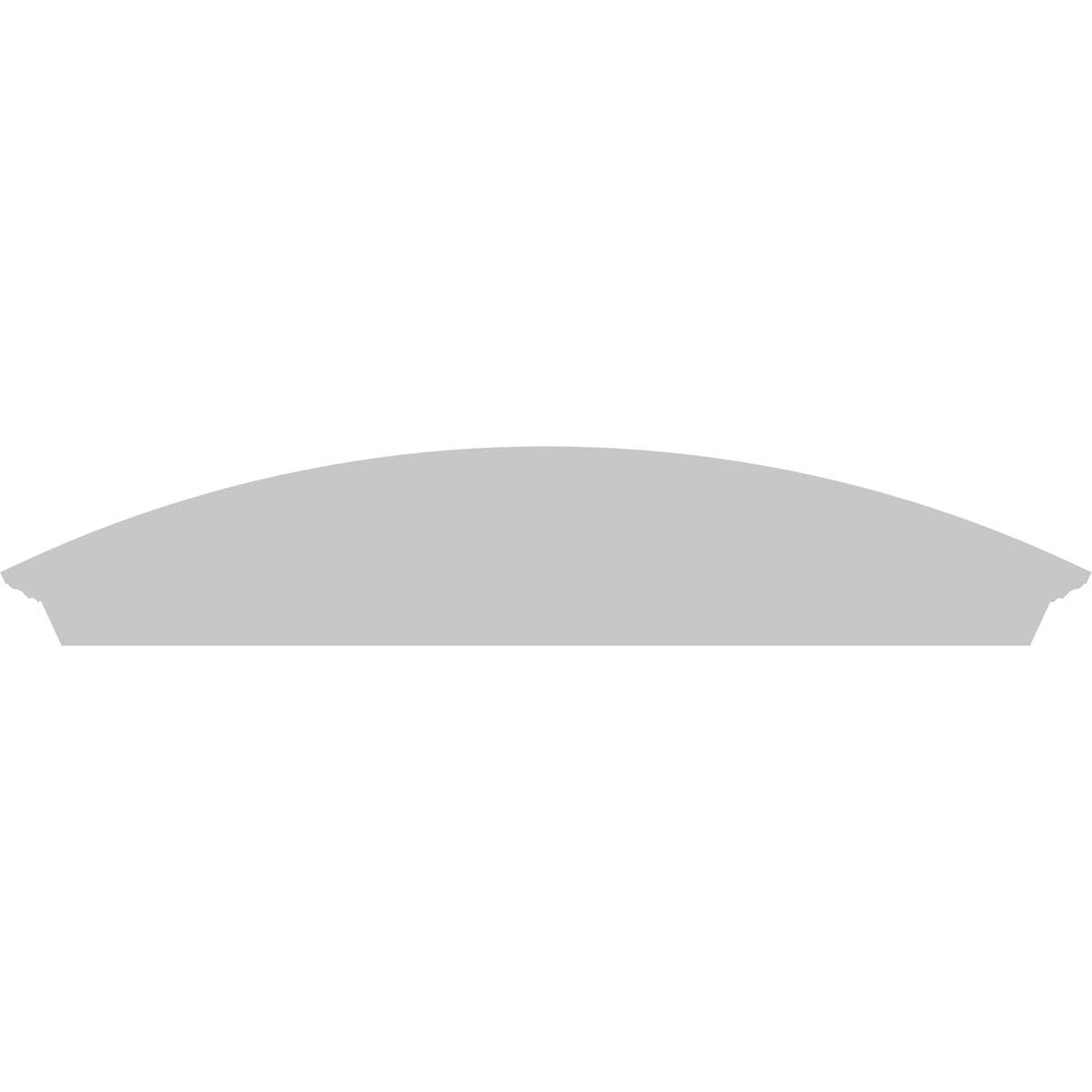 Ekena Millwork PEDP068X140ARD00 Exterior-Window-Trim - View #4