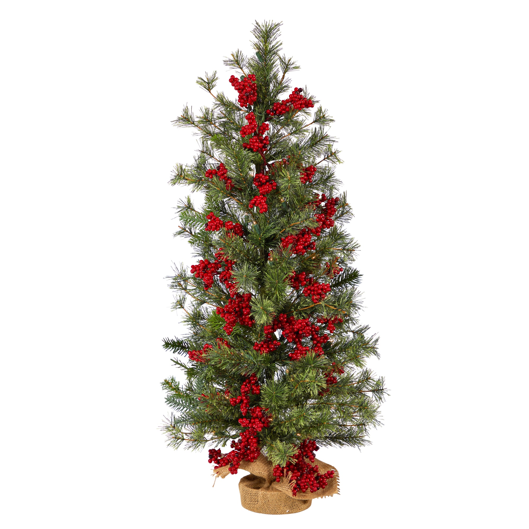Nearly Natural T3254 Artificial-Christmas-Trees - View #4