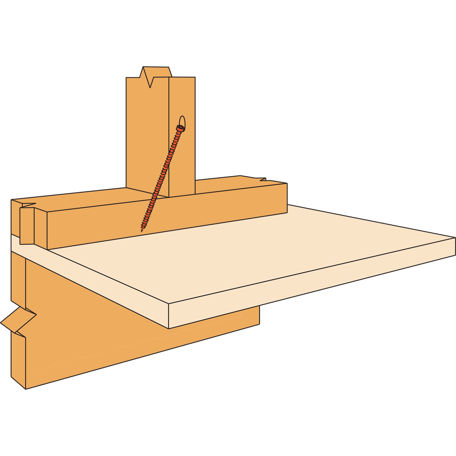 Simpson Strong-Tie SDWC15600-KT Wood-Screws - View #15