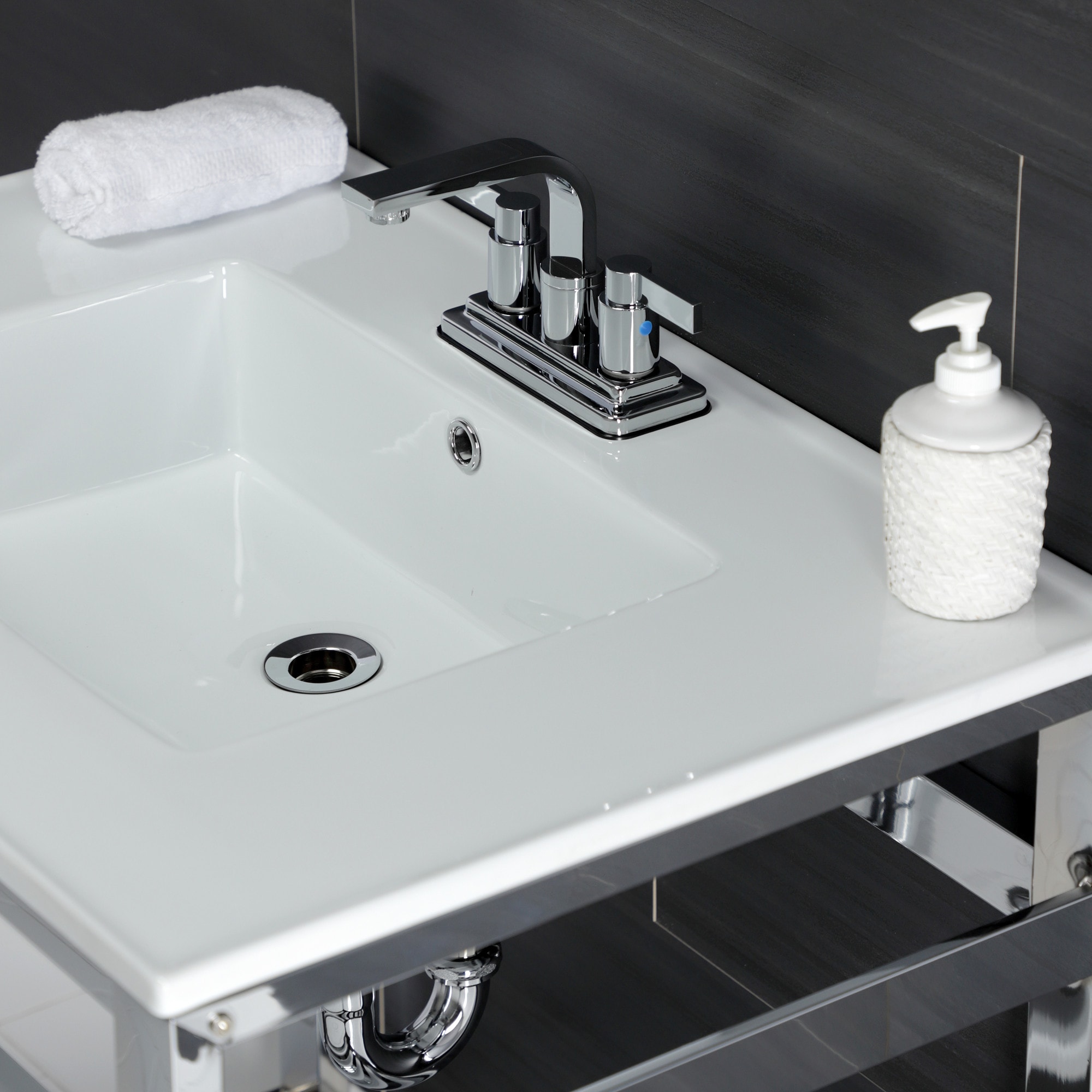 Elements of Design EB8461NDL Lavatory-Faucets - View #7