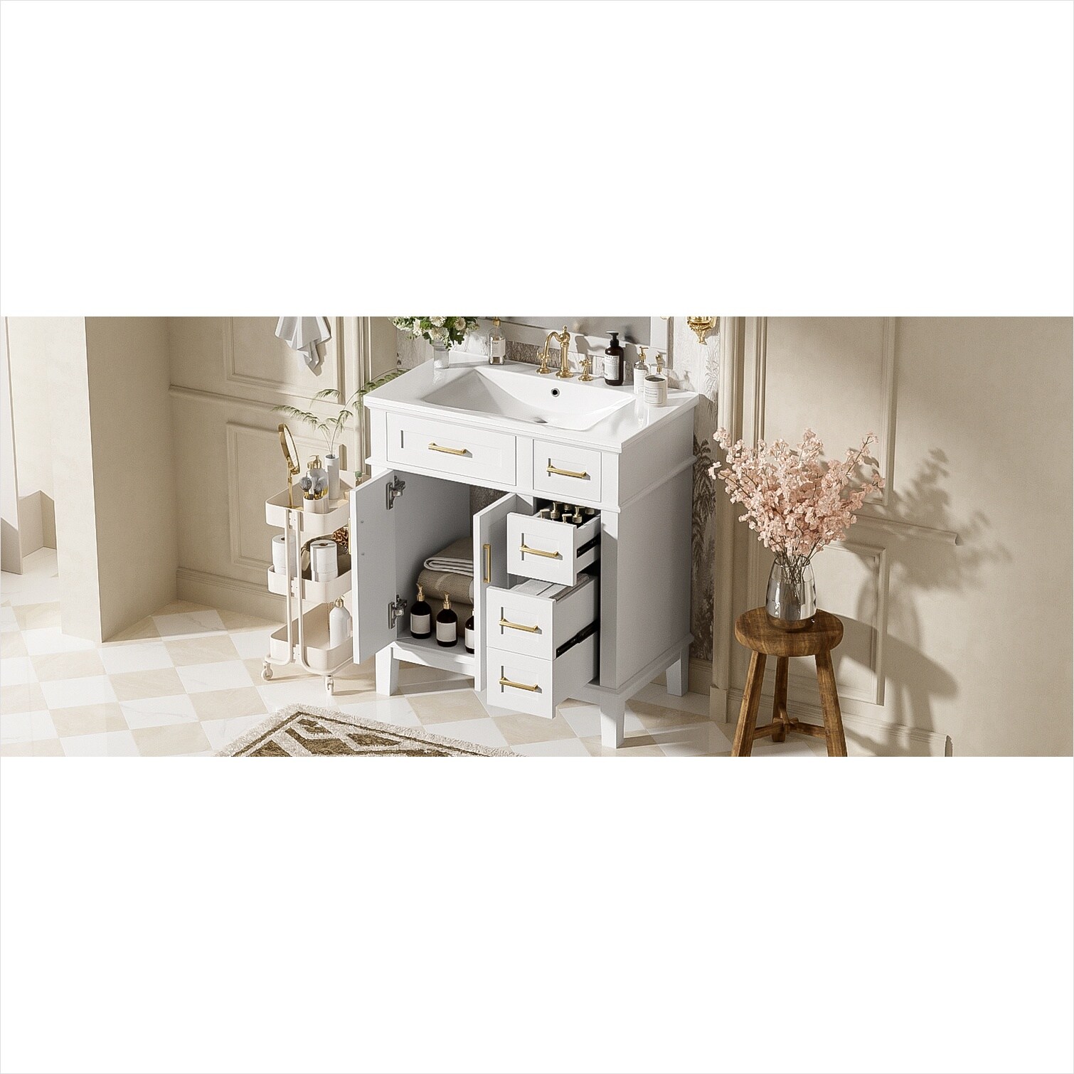 SunJet J8P1Z580KST2 Bath-Vanity-Combo - View #3