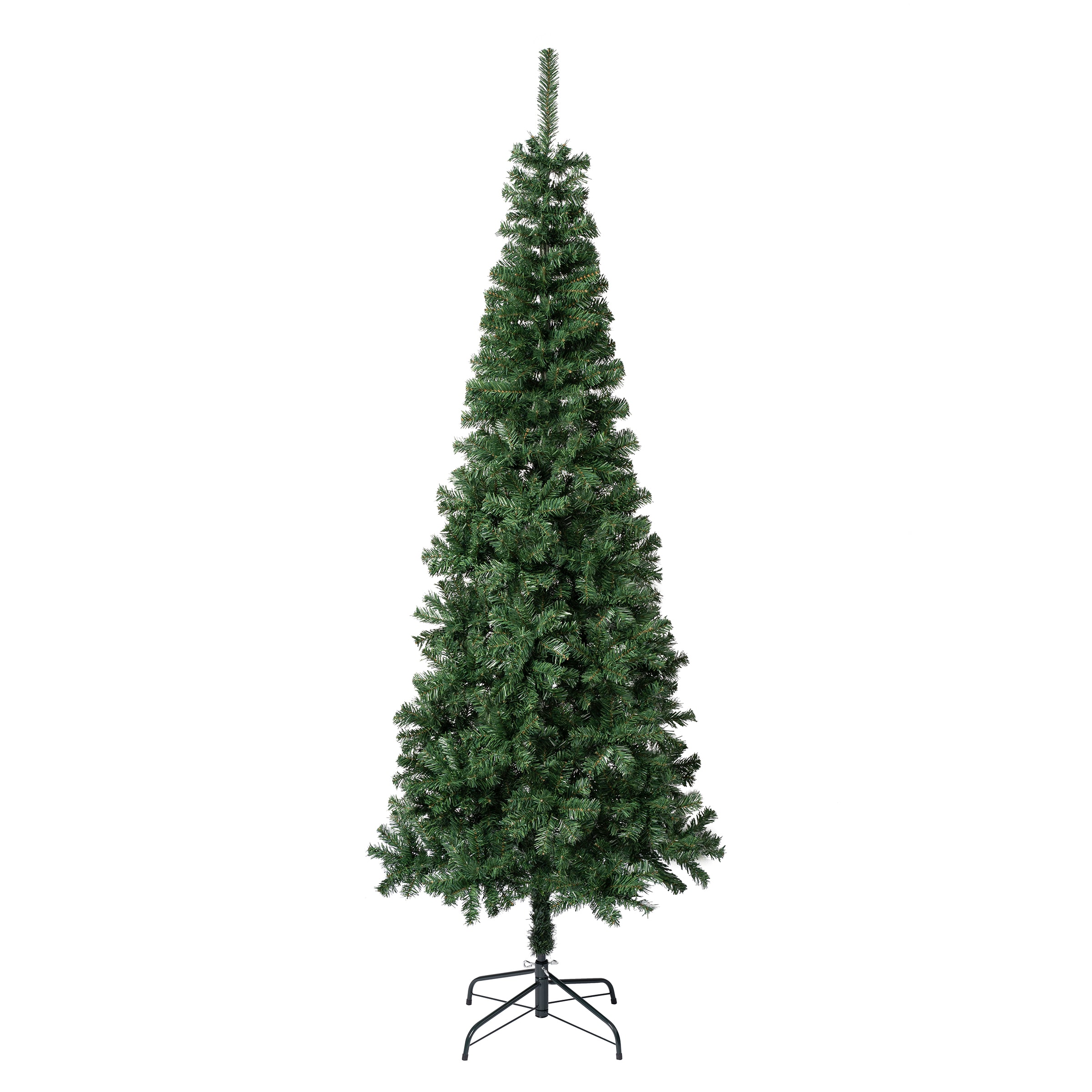 National Tree Company 7.5-ft Artificial Christmas Tree In The ...