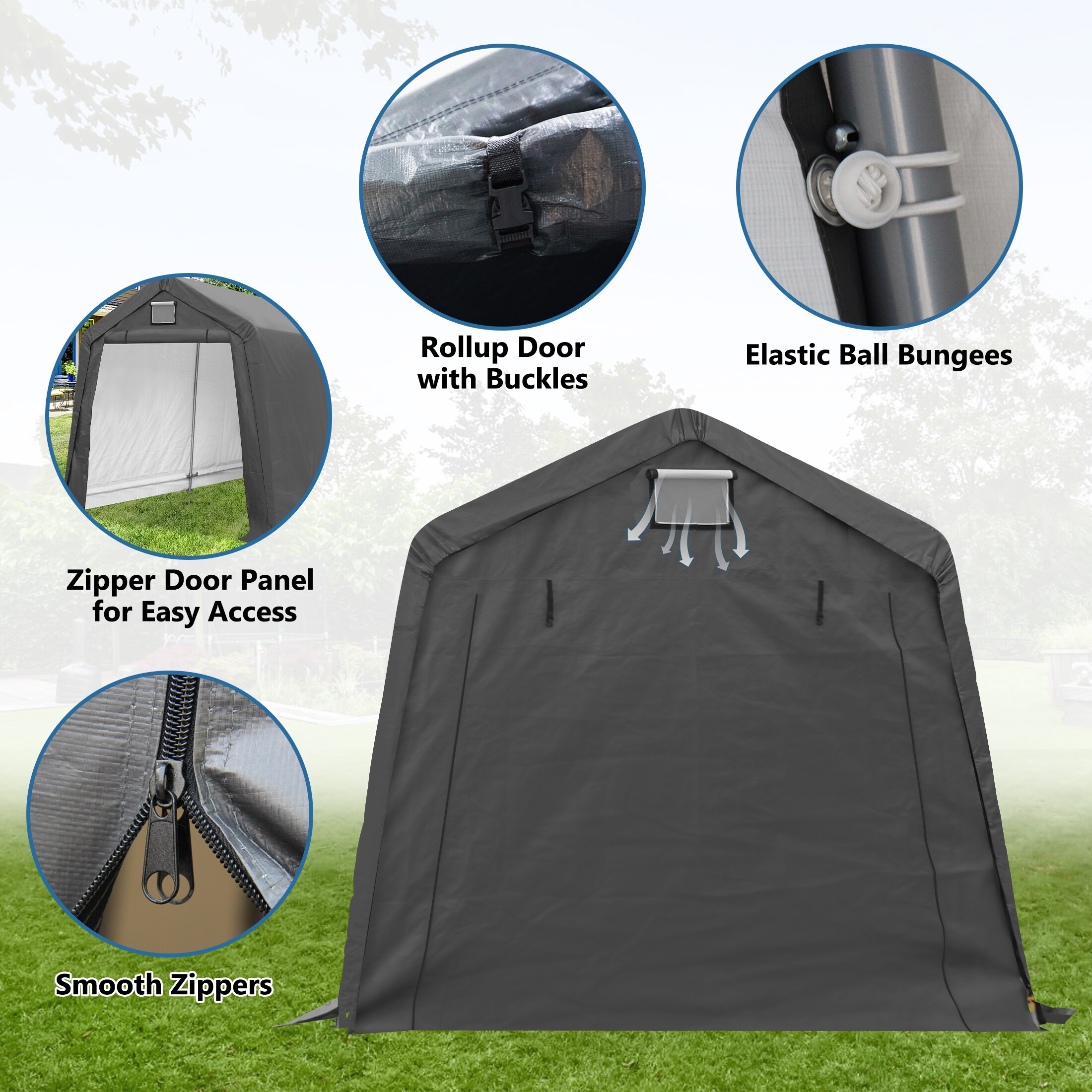 Coveronics LW-CWP-0712 Canopy-Storage - View #7