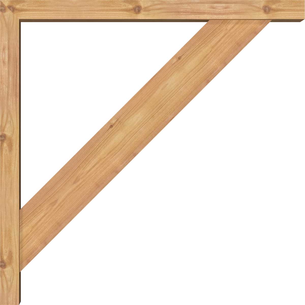 Ekena Millwork 1464823 Exterior-Brackets-Braces - View #3