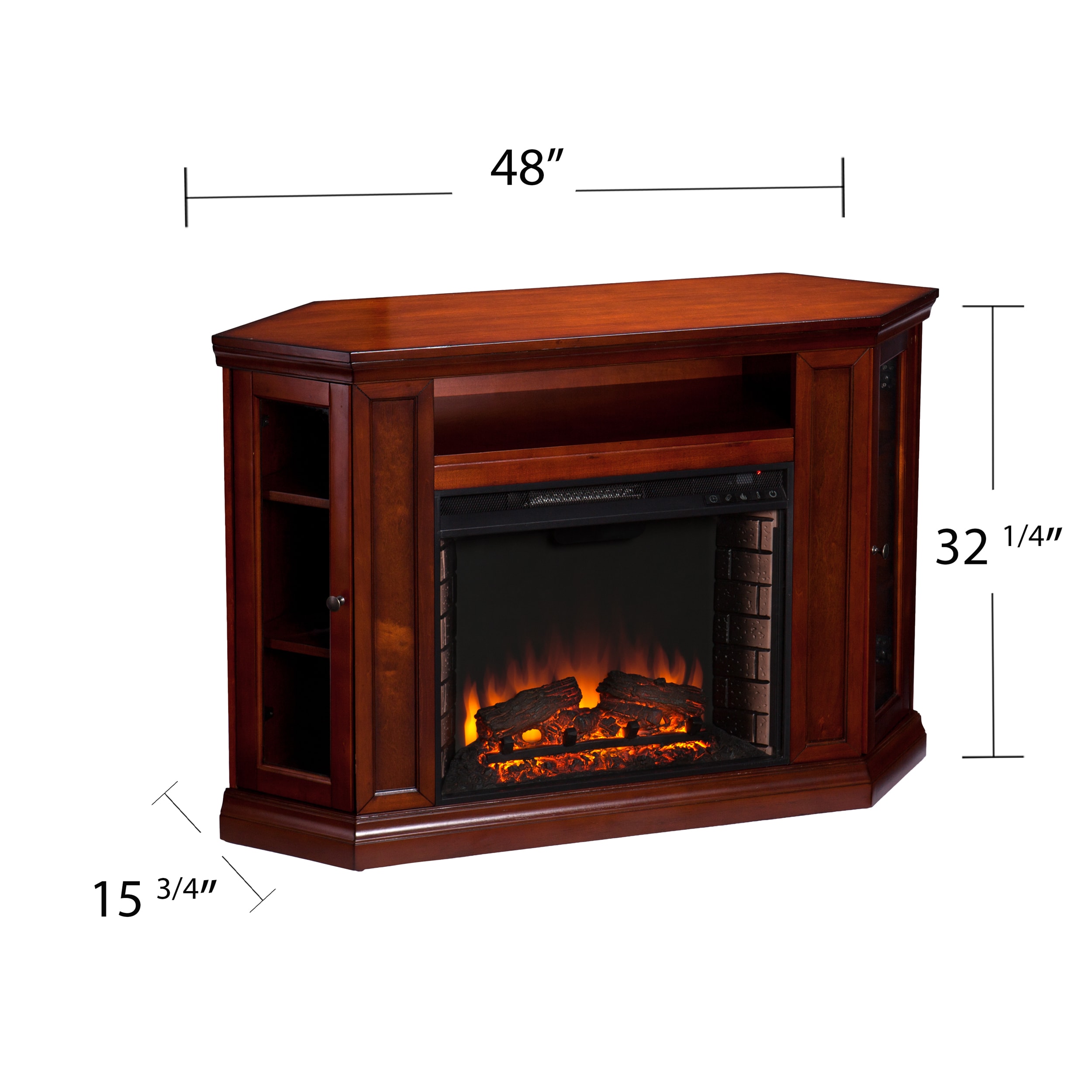 Safavieh FE9316 Electric-Fireplaces - View #3