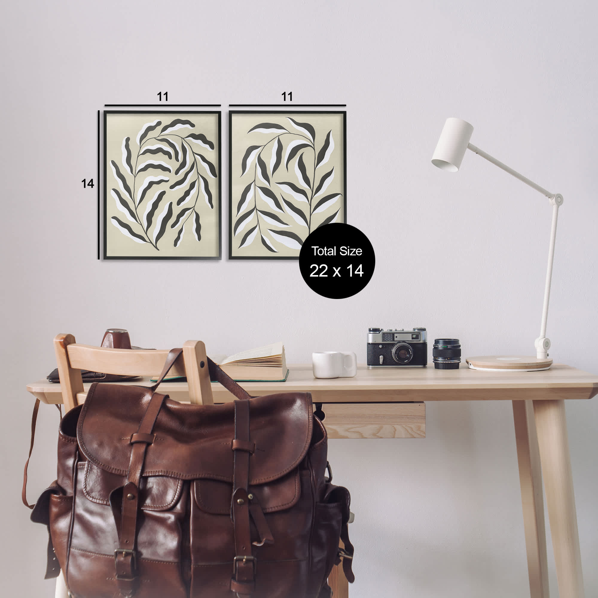 Stupell Industries B2-773-FR-2PC-11X14 Wall-Art - View #2