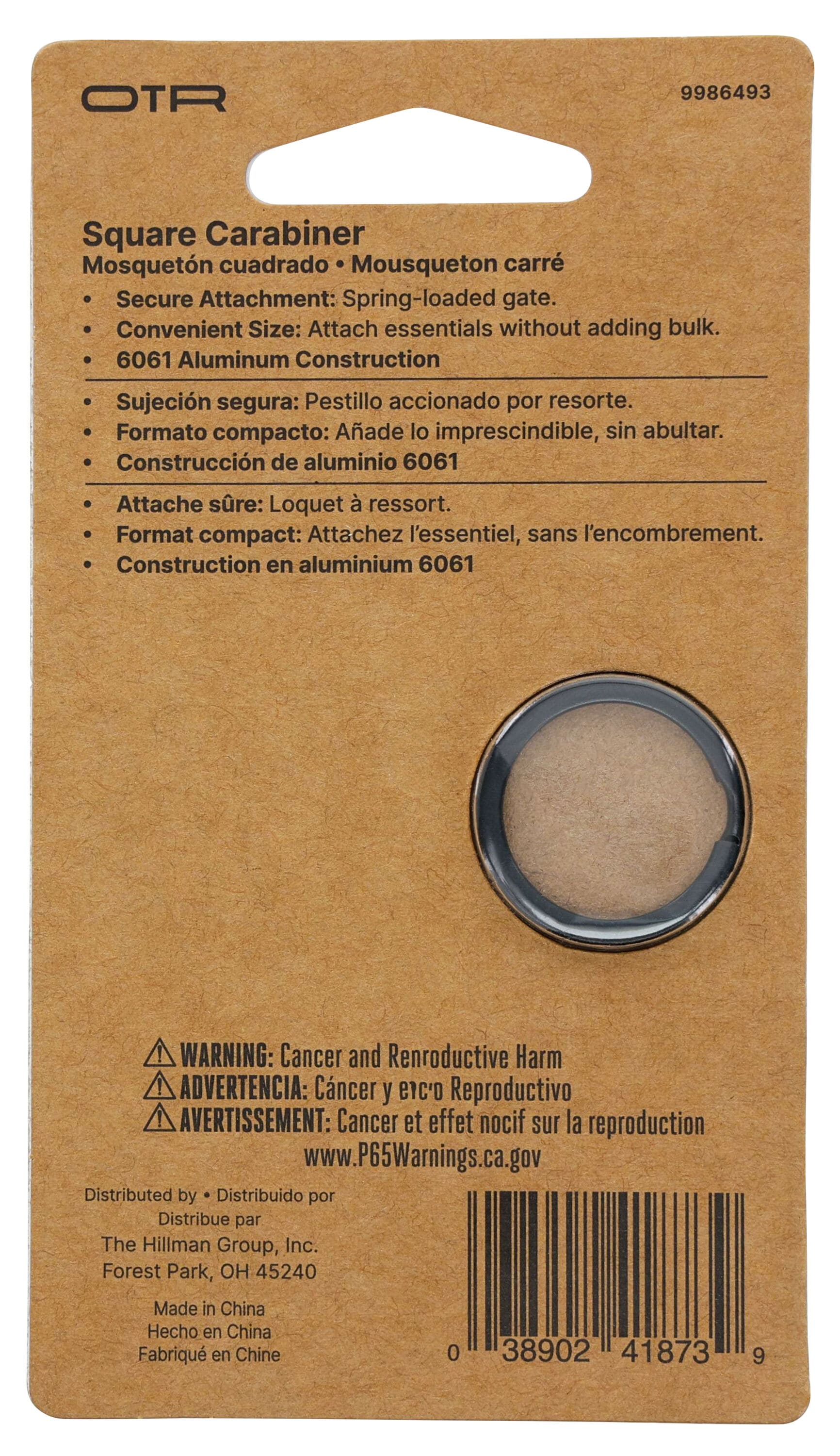 OTR 9986493 carabiners - View #2