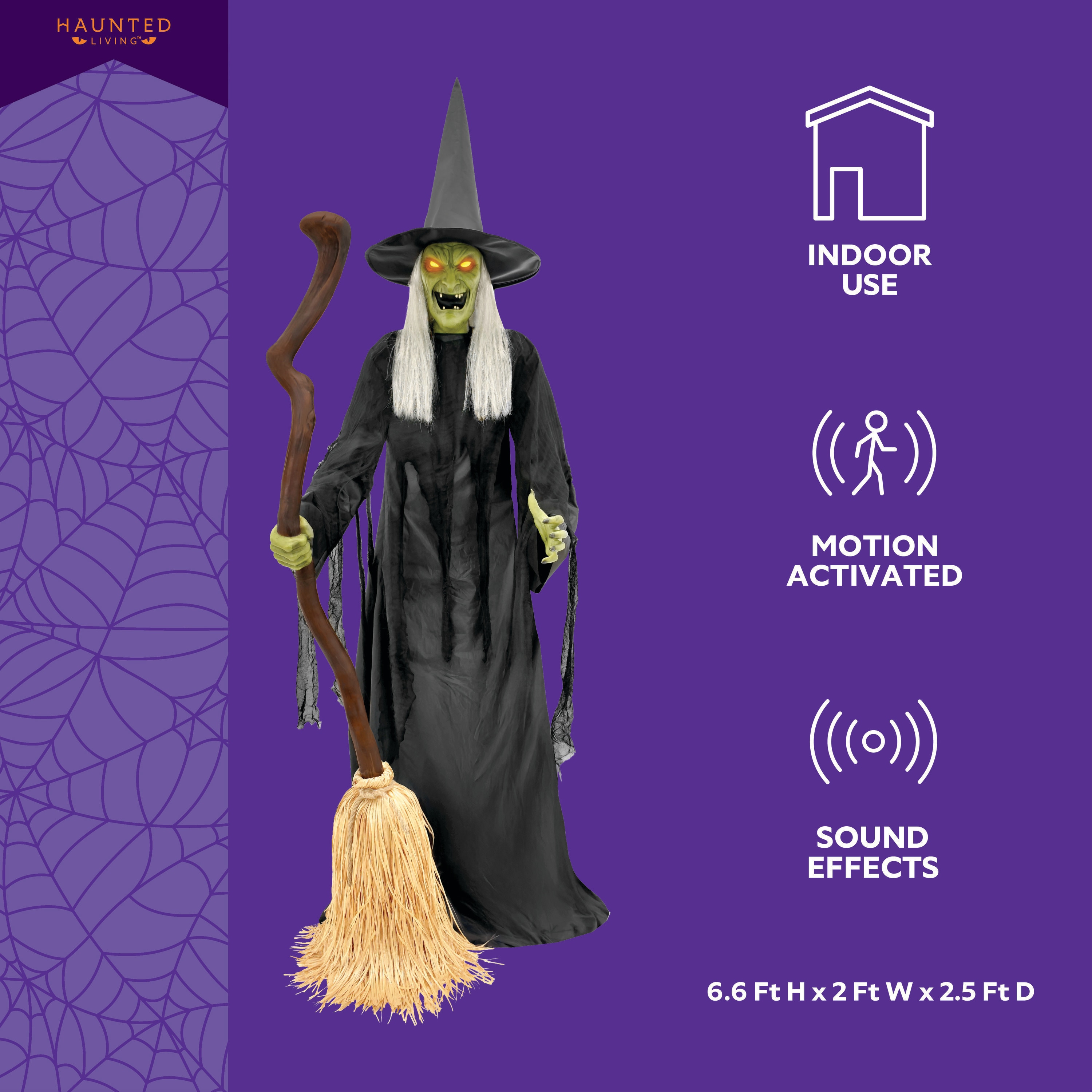 Haunted Living 96807 Halloween-Animatronics - View #2