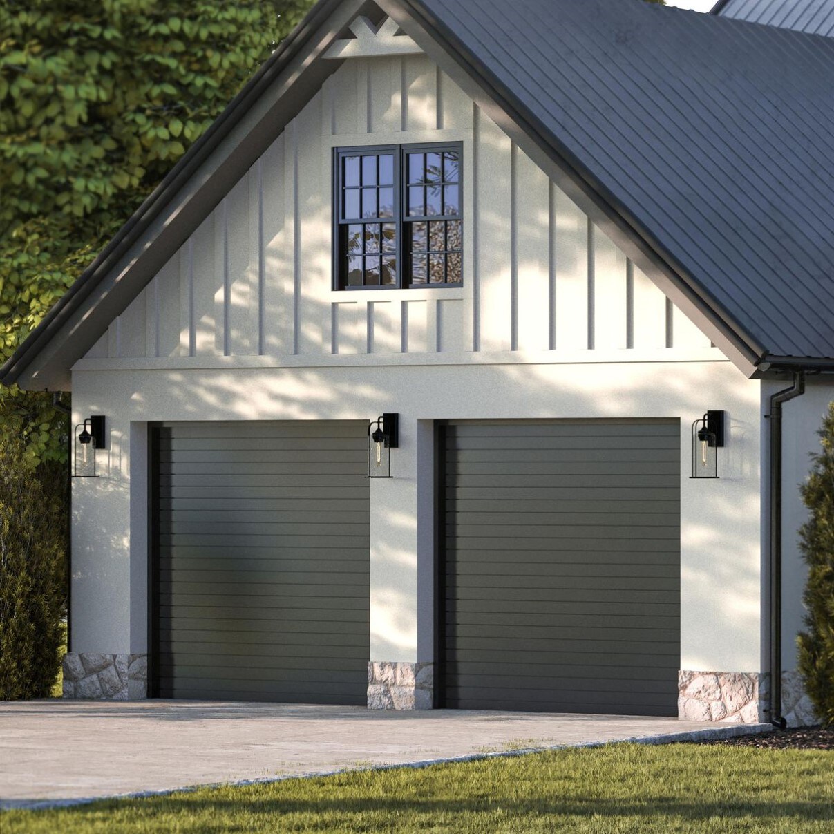Textured Black Aluminum Outdoor Wall Lantern with Seeded Glass Shade