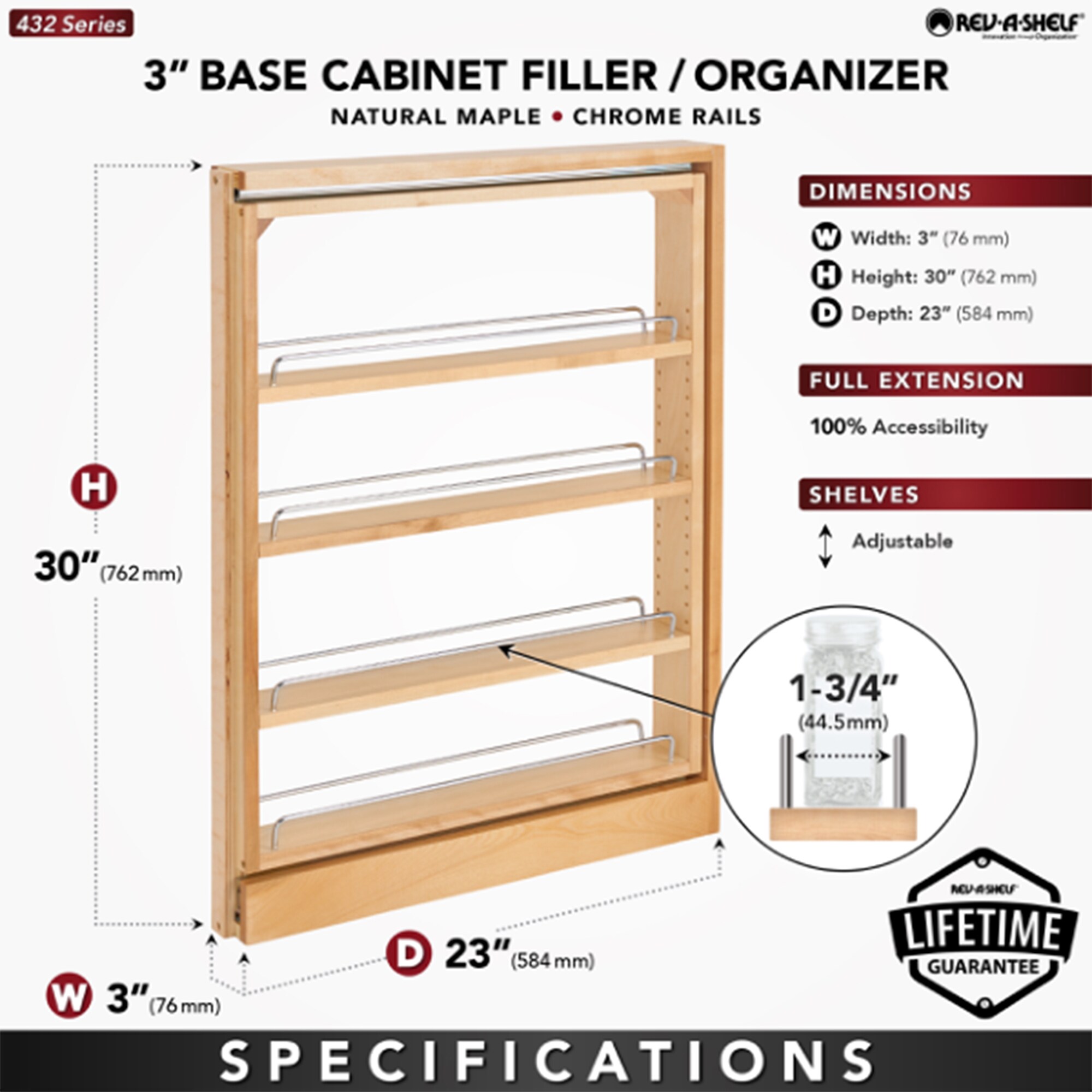 Thin Spice Cabinet ideas? Depth about 10 inches, width about 9, shelves can  be easily removed. Can't find a thin, tiered organizer. Suggestions? : r/ organization