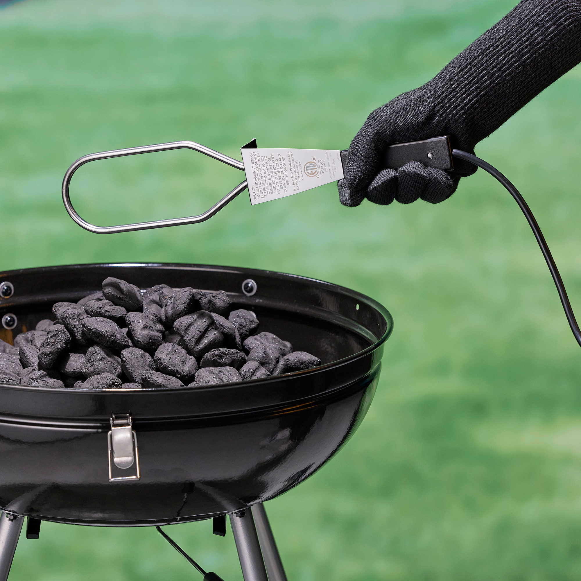 Electric Starter Grills & Outdoor Cooking at