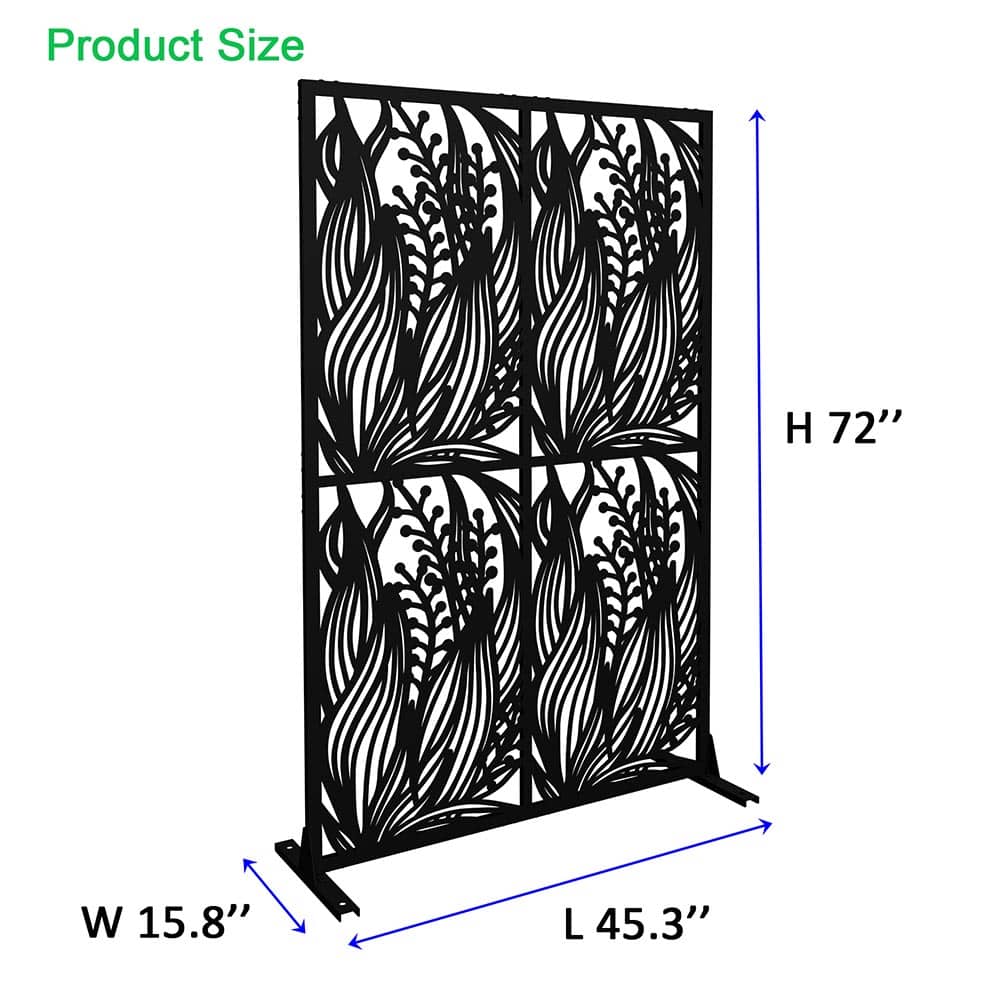 JUJABU SHAPESCRE-3 Outdoor-Privacy-Screen - View #5