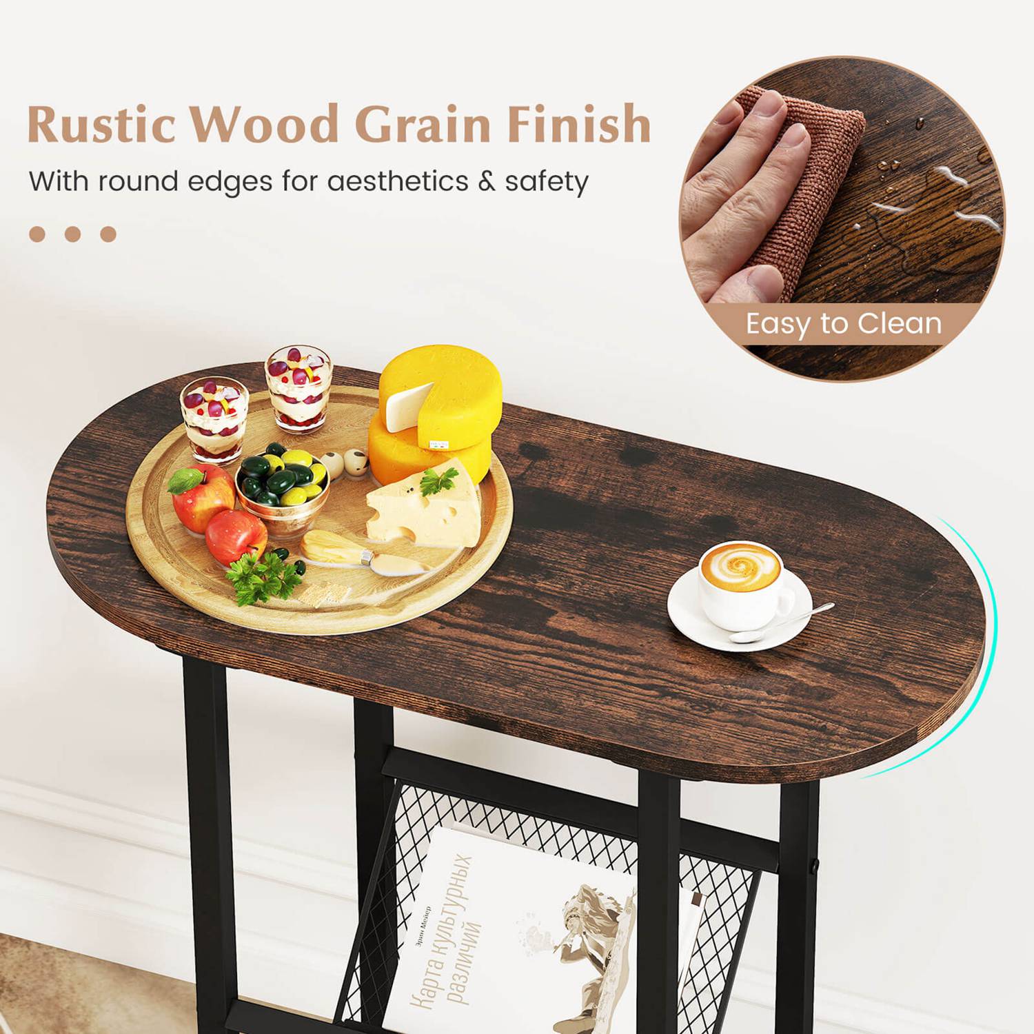 Costway CSHY003301 End-Tables - View #7