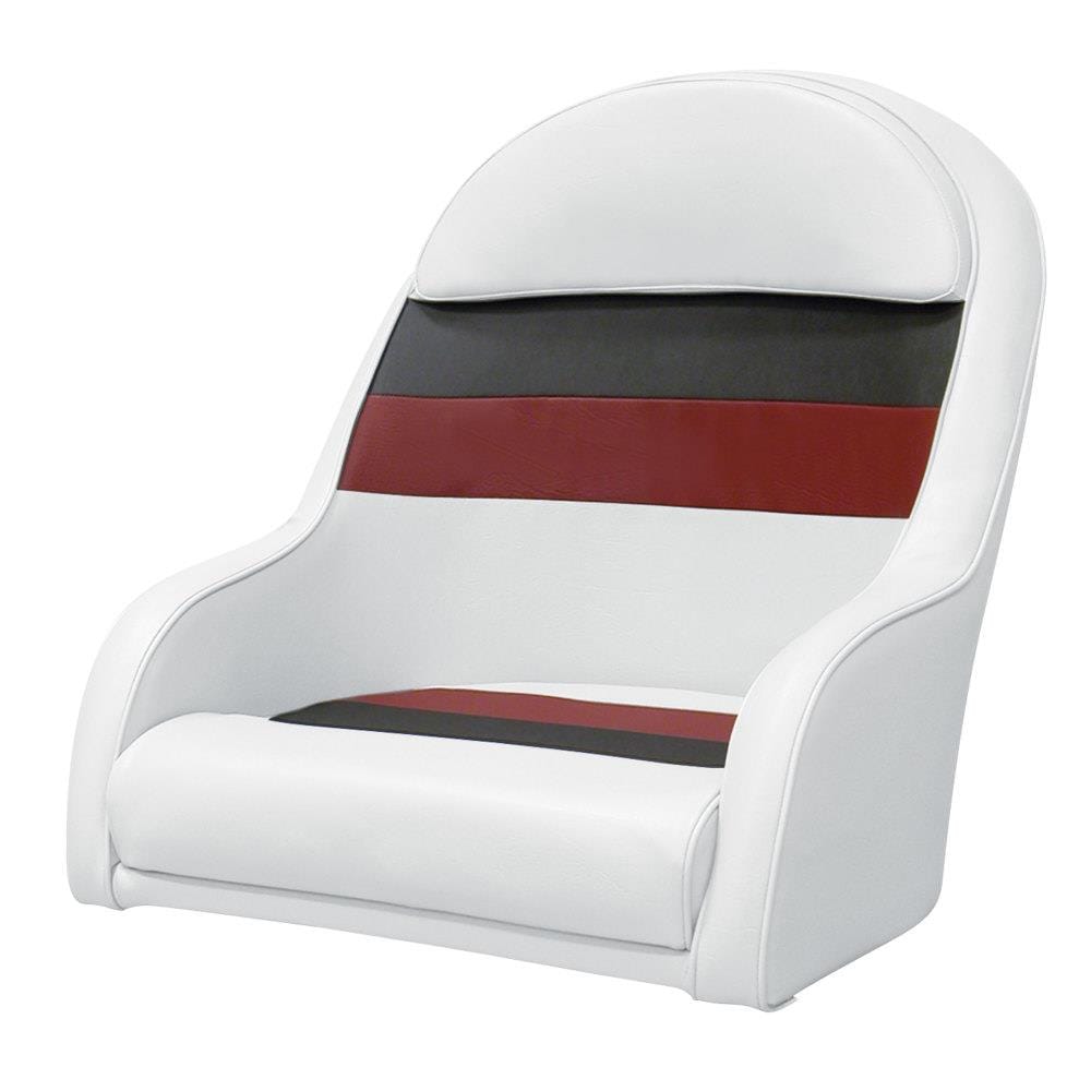 Deluxe Captain’s Seat, White