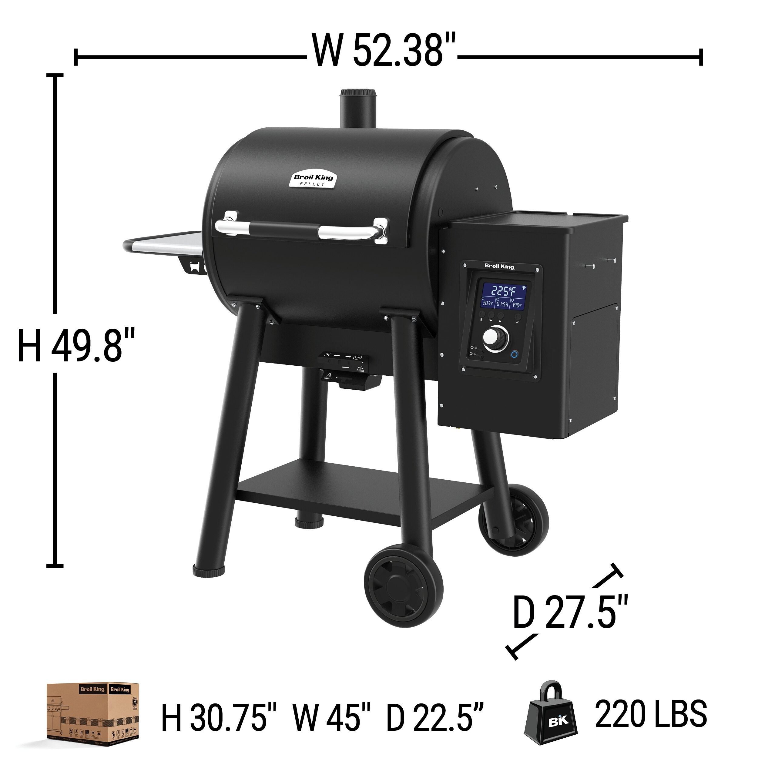 GRILL LIGHT AND TIMER - Broil King