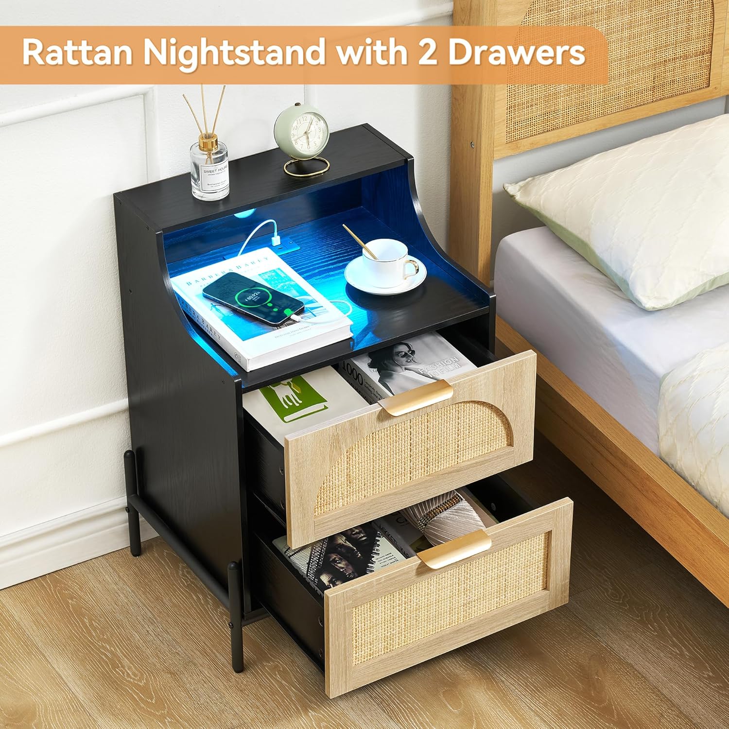 Garvee OYF-VAM-33FJX6JD nightstands - View #5