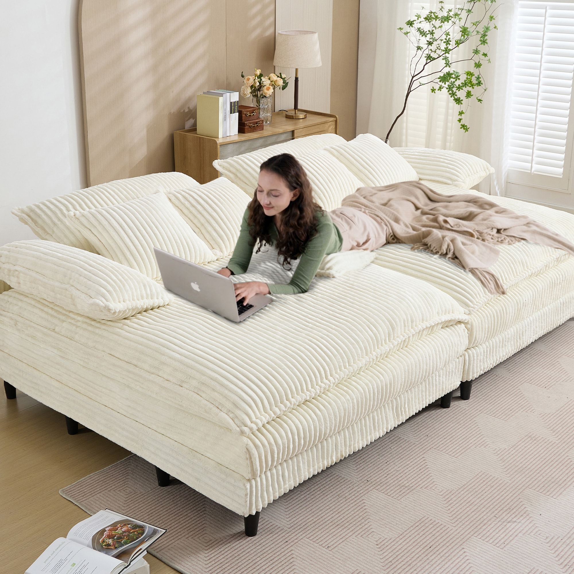 SINOFURN SYA020263BL Sofas-Loveseats - View #8