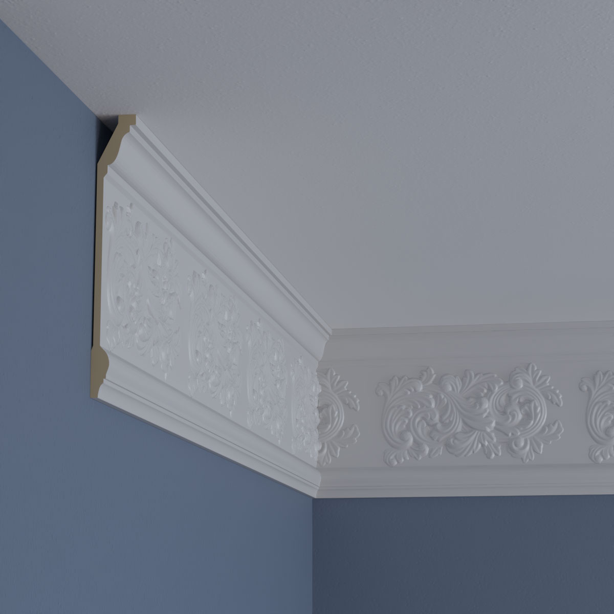 Ekena Millwork MLD07X02X07VL Crown-Moulding - View #9