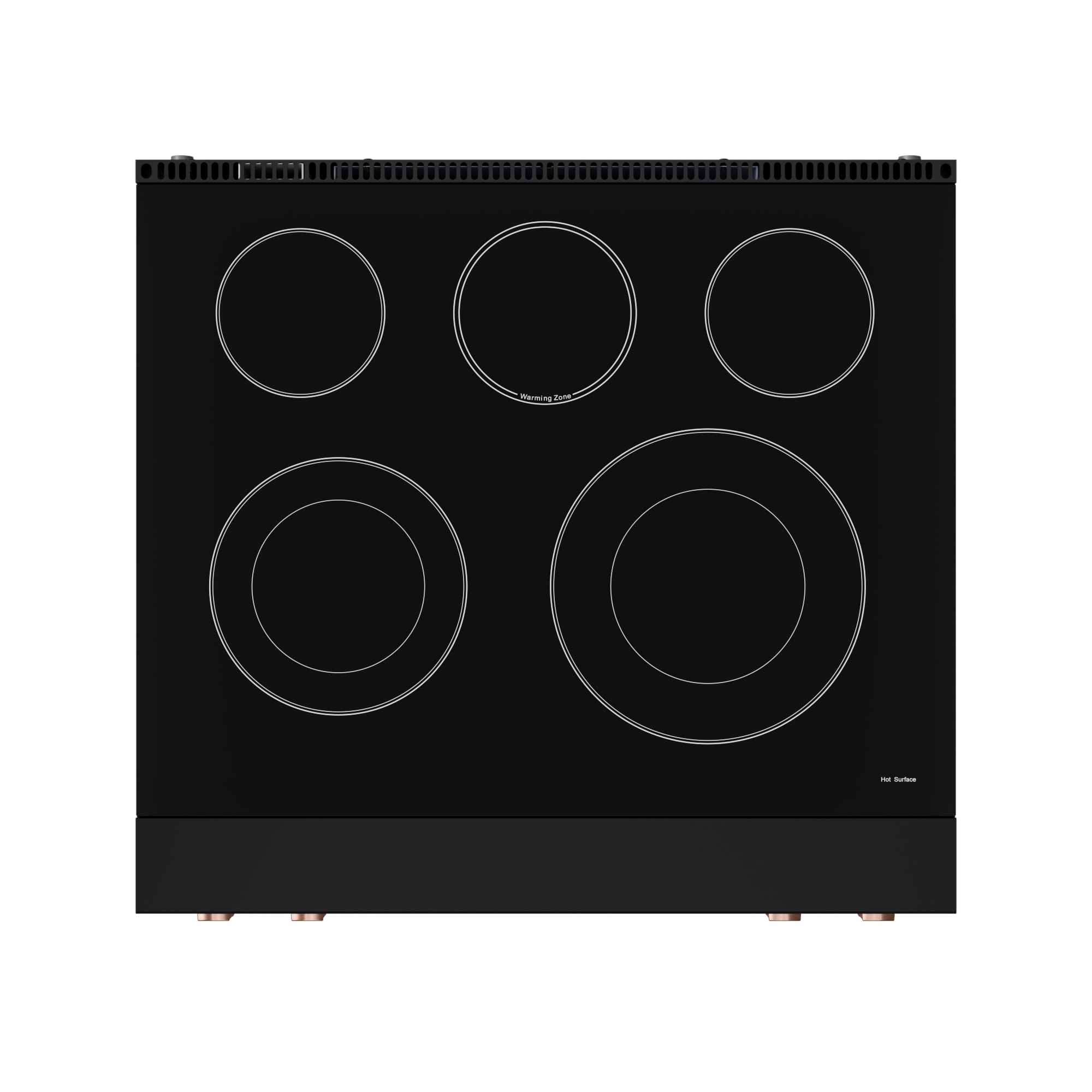 Thor Kitchen RSE30B-RSG Freestanding-Electric-Ranges - View #3