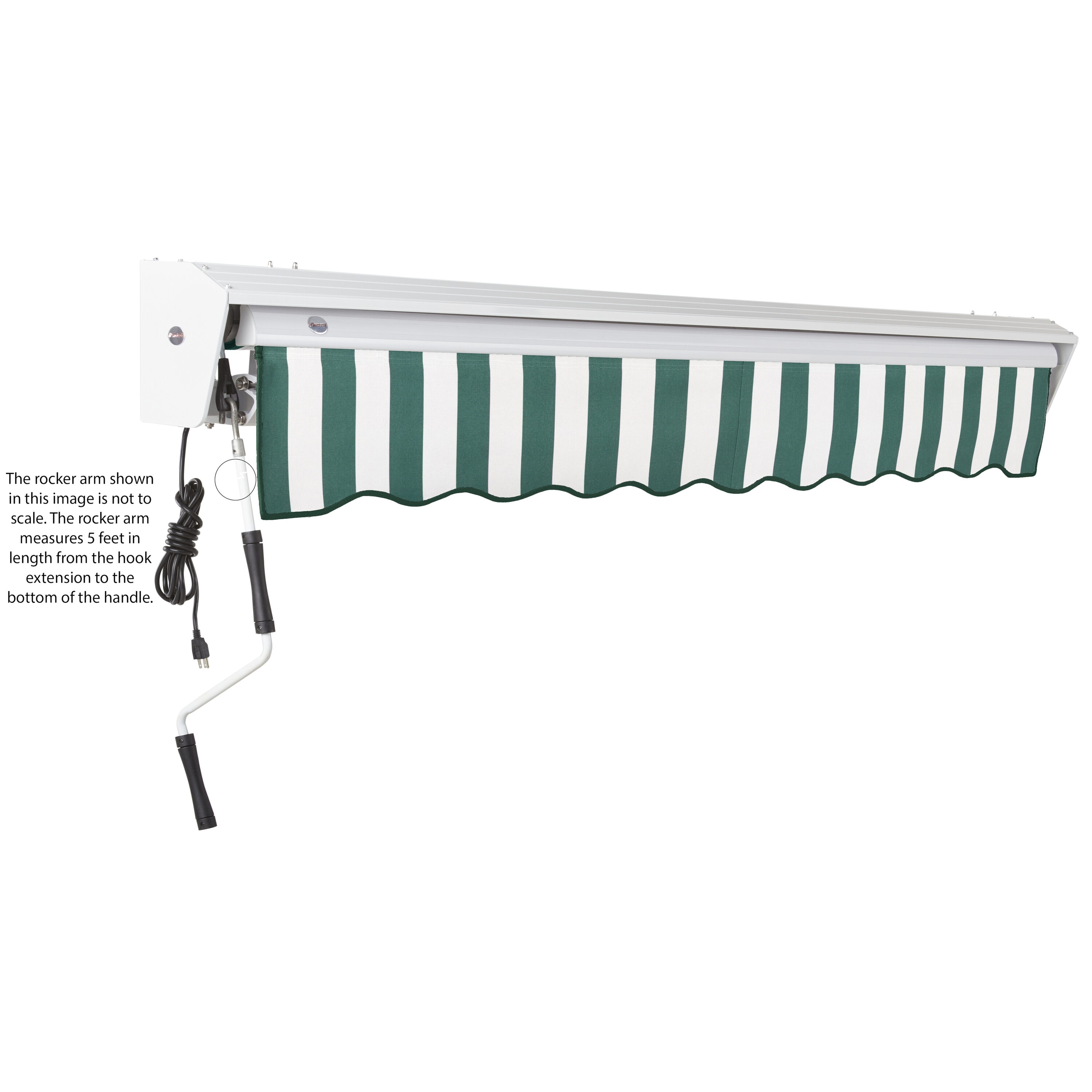 Awntech DTL16-L-FW awnings - View #7