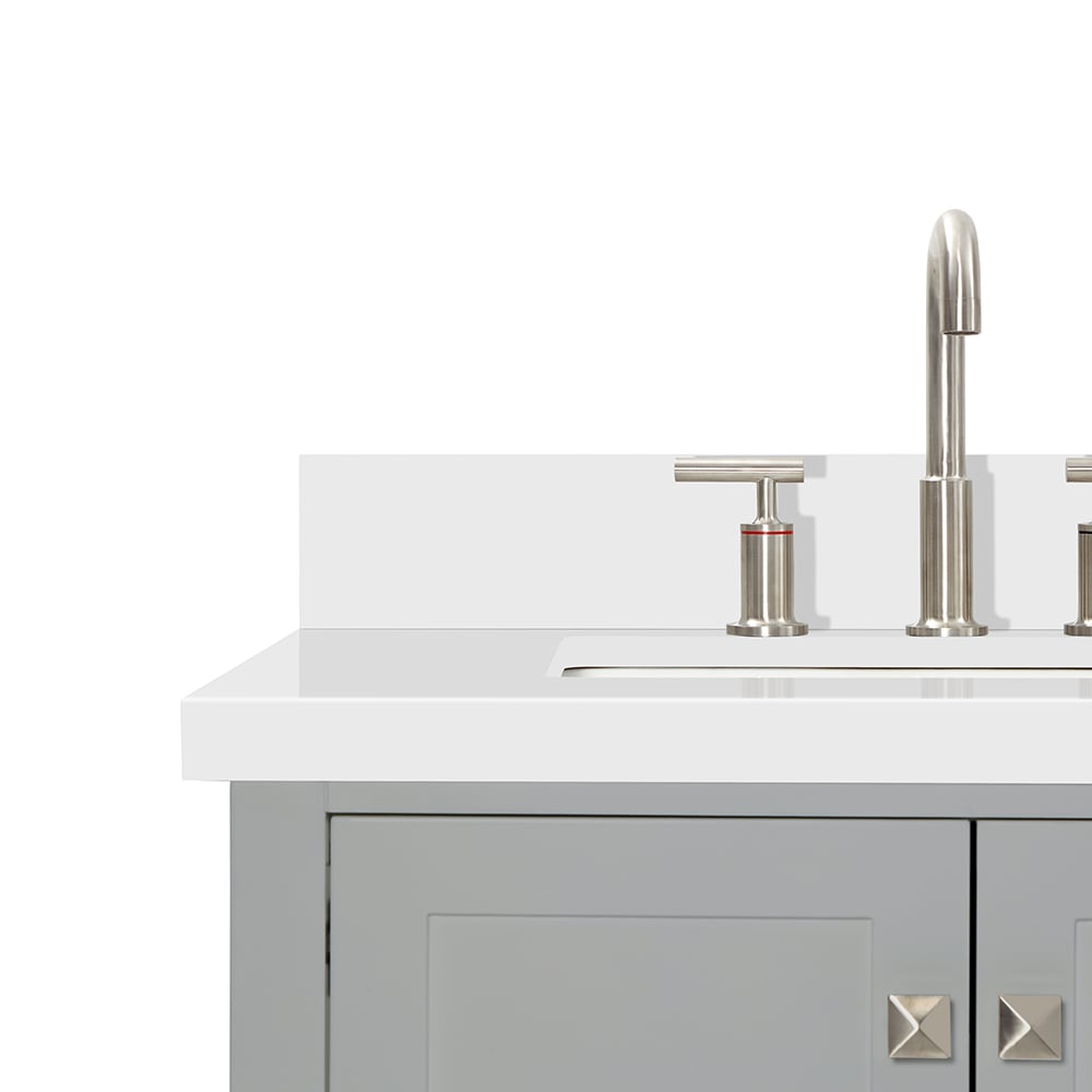 ARIEL A073DWQRVOGRY Bath-Vanity-Combo - View #9