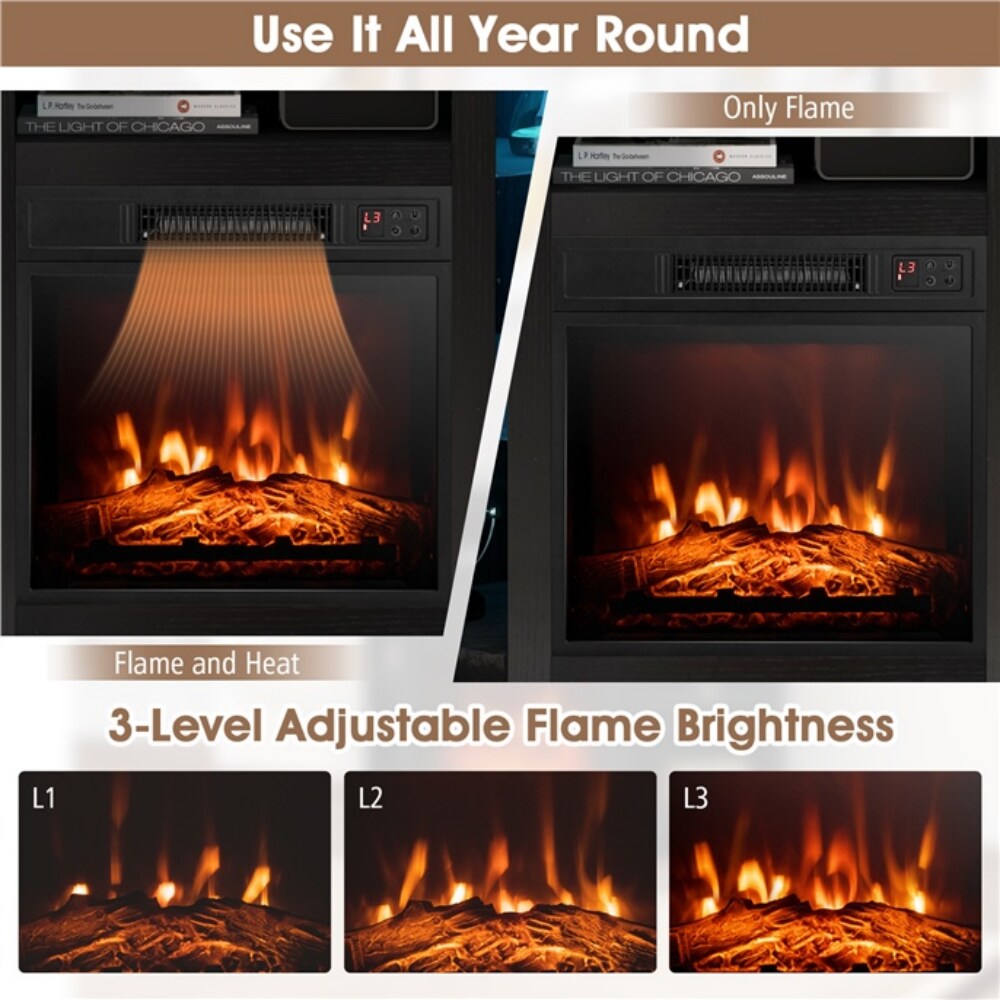 Clihome CL-DKUS-10169 Electric-Fireplaces - View #9