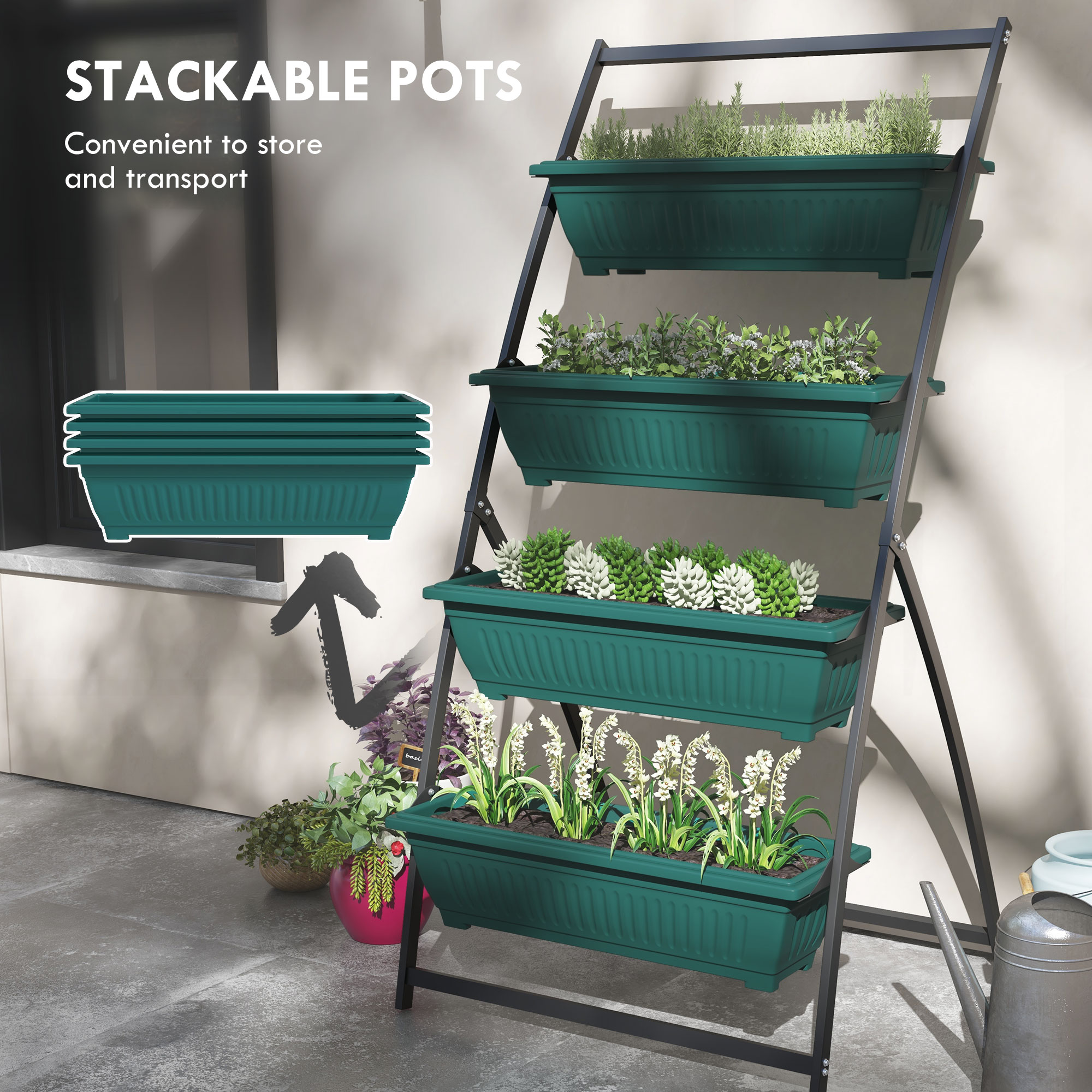 Siavonce XH44675 Planter-Window-Box - View #3