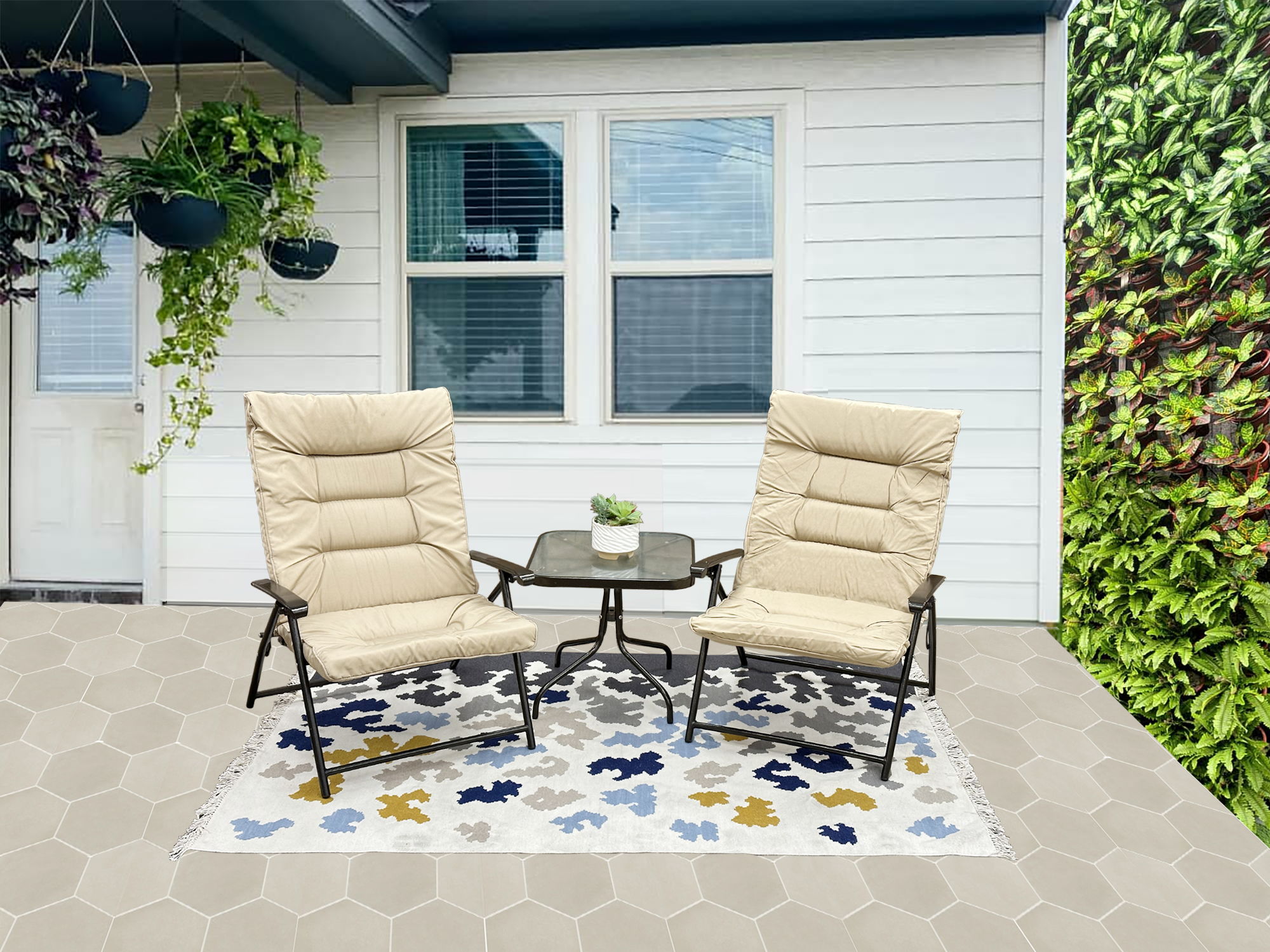 Kozyard KZBFSDB Patio-Conversation-Sets - View #2