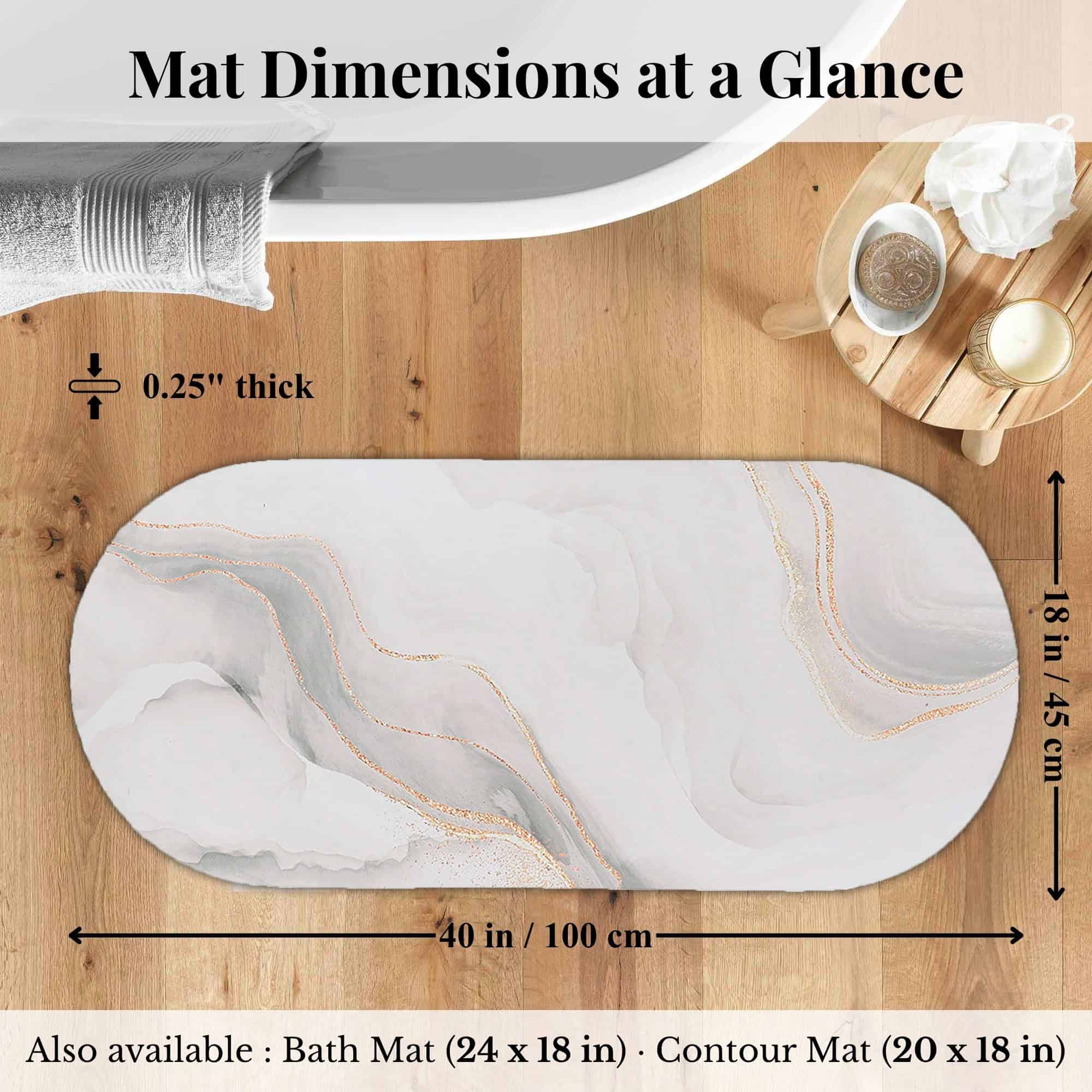 EVIDECO FRENCH HOME GOODS 7611794 Bath-Rugs - View #7