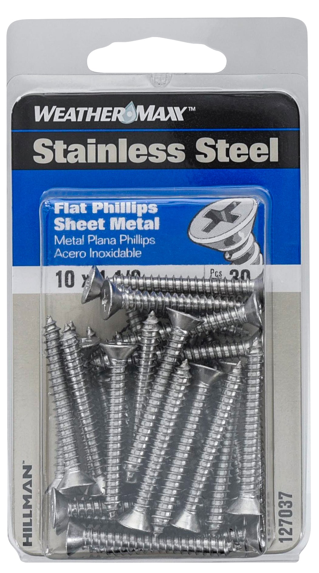 Hillman Stainless Steel Standard Flat Washer | 830510