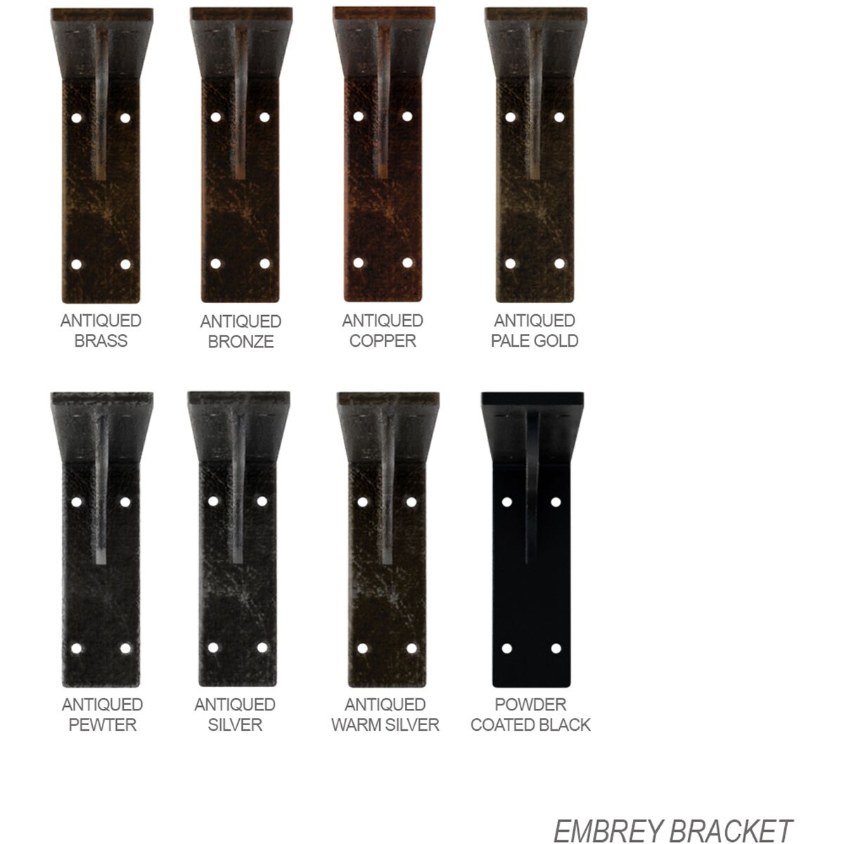Ekena Millwork BKTM02X18X06EBHDG Mending-Plates-Brackets-Braces - View #6