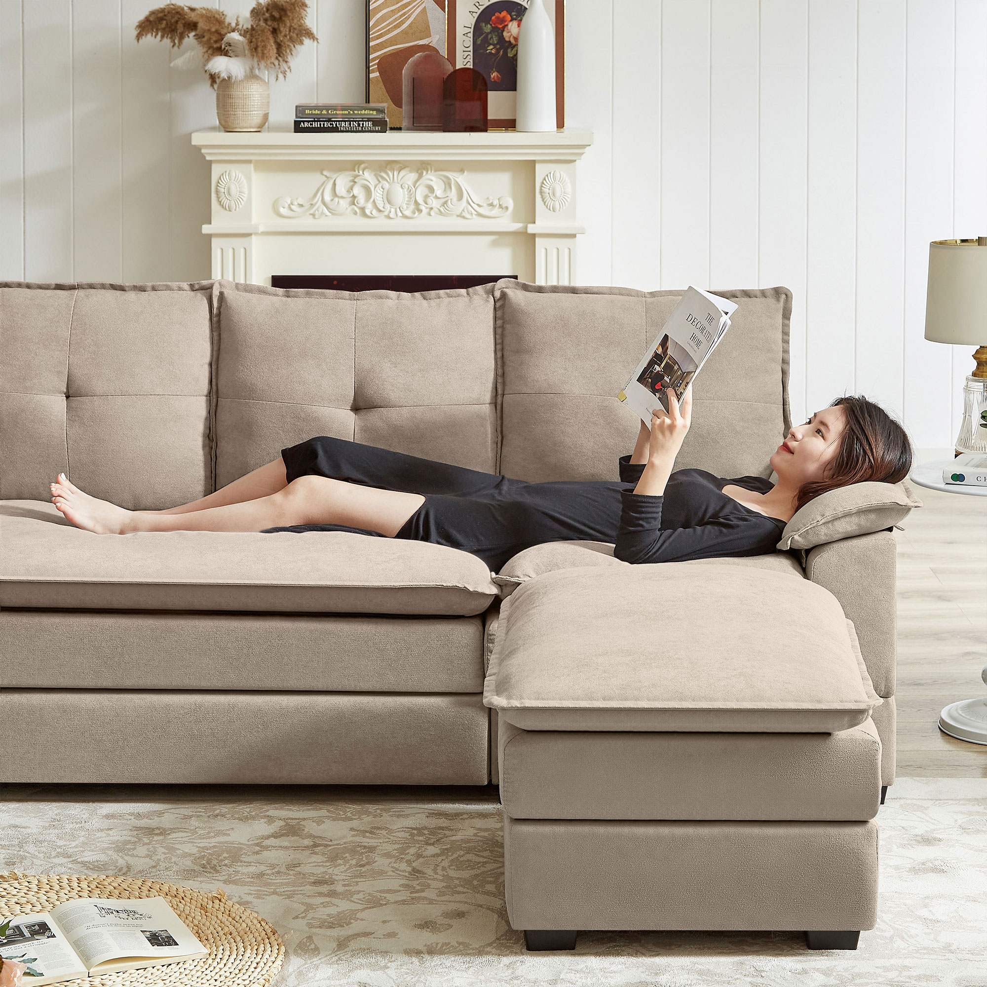 Jarenie YMX38BE Sofas-Loveseats - View #12