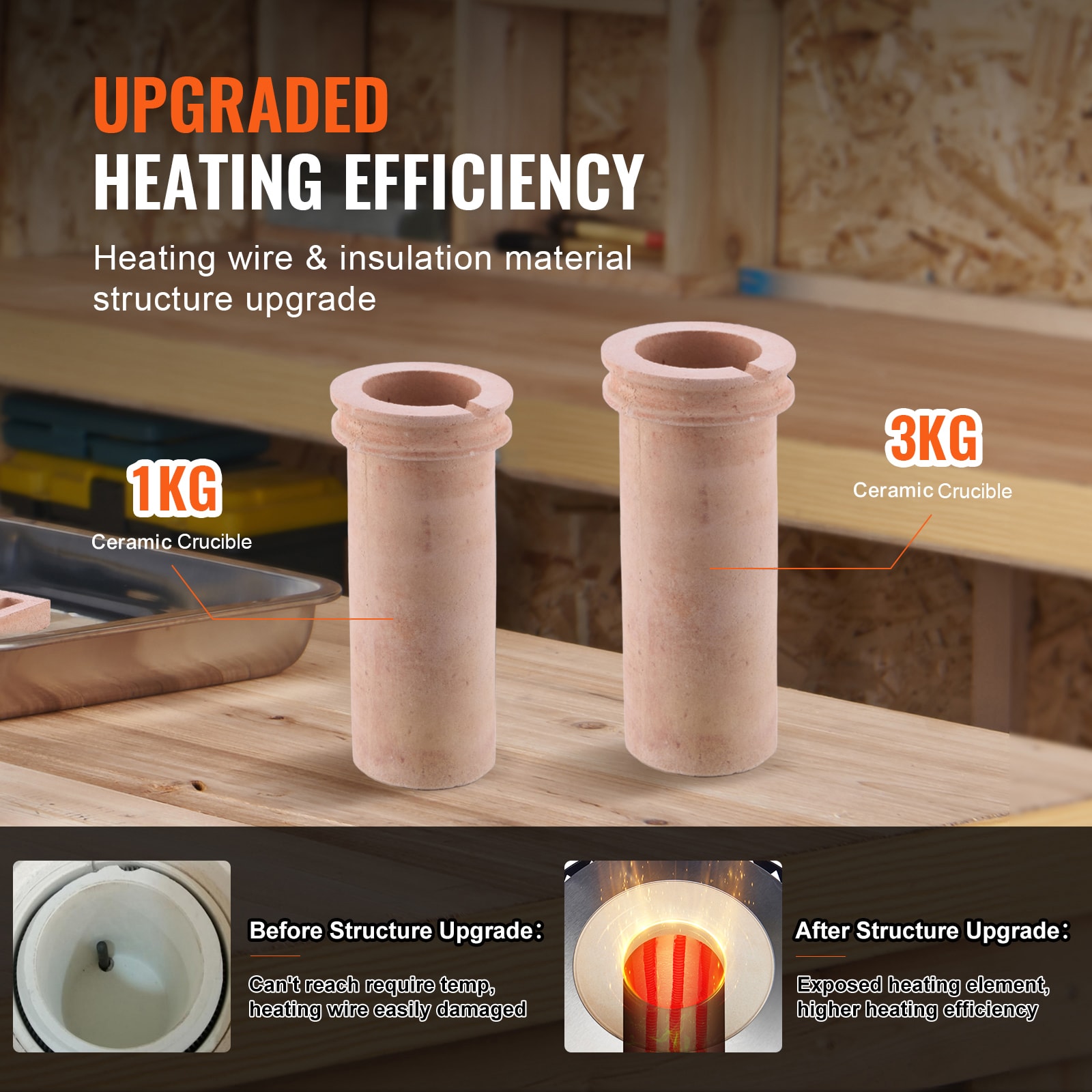 VEVOR SCDRJLCGTCGG08430V1 Outdoor-Gas-Fireplaces - View #5