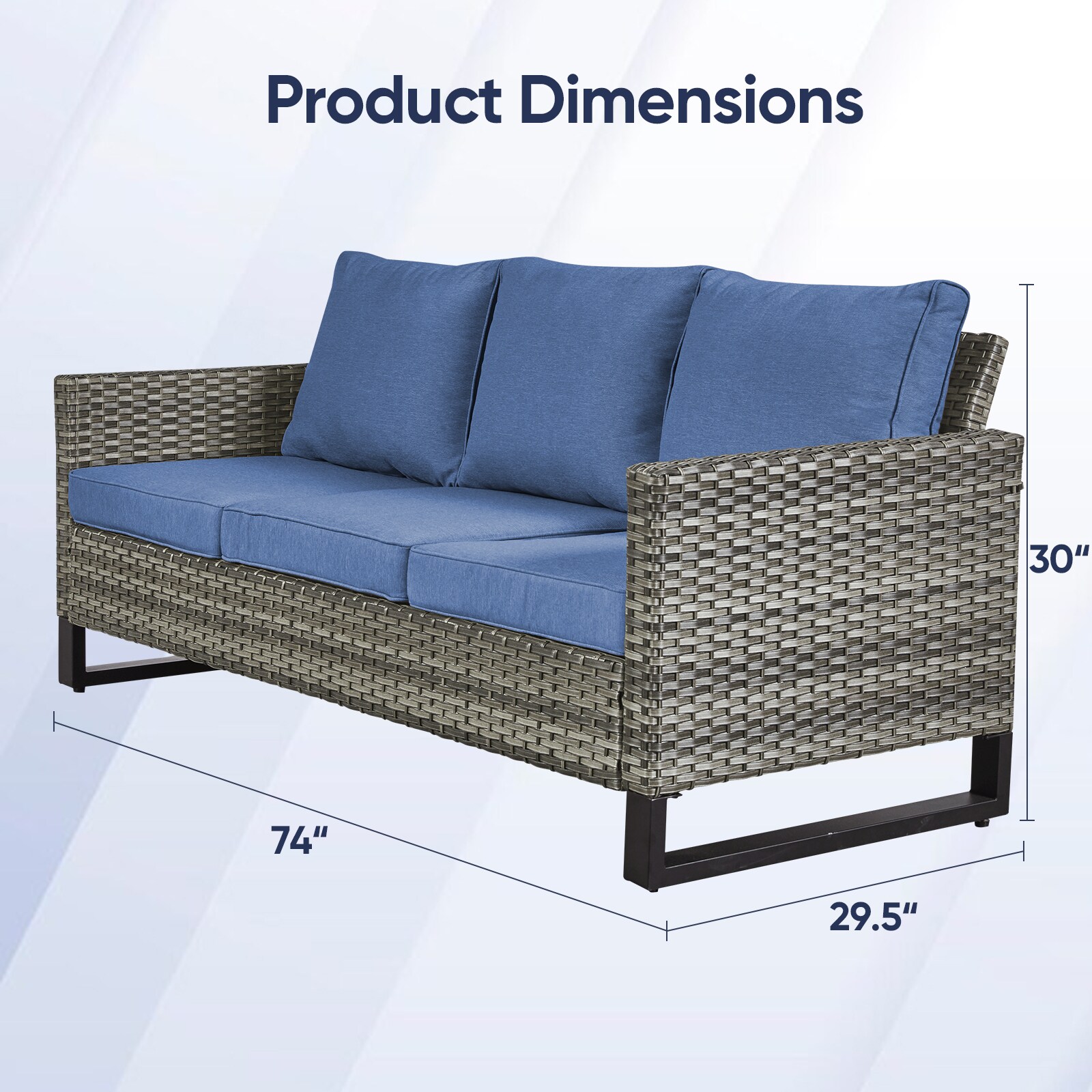 Jeehope PA147-1 Patio-Sofas-Daybeds - View #8