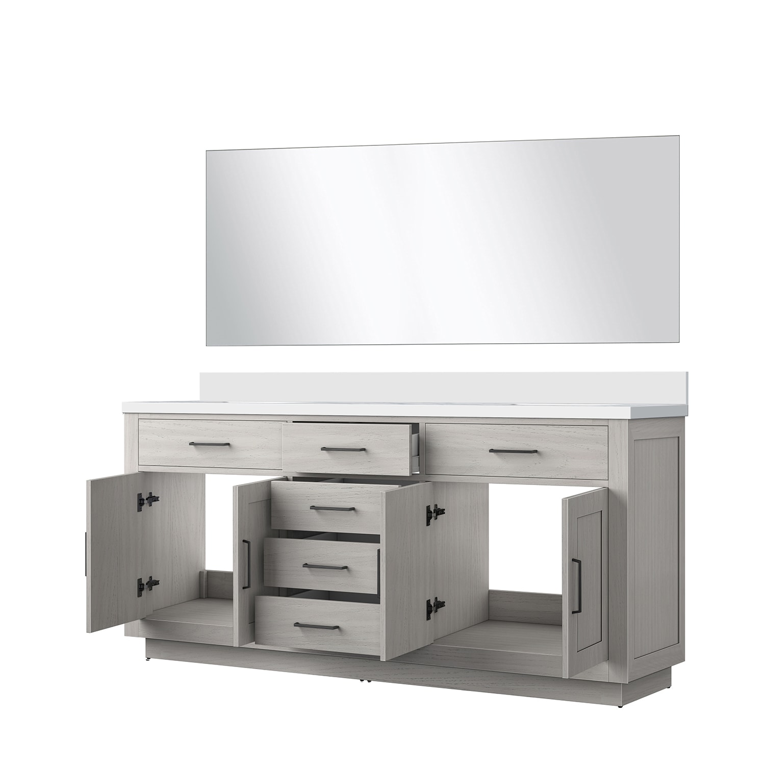 Lexora LVGI72DM210 Bath-Vanity-Combo - View #3