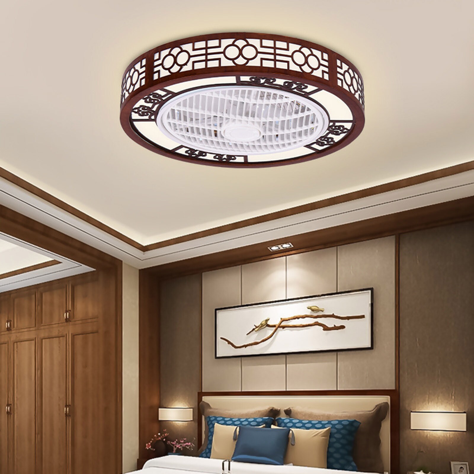 Oukaning HG-ZYLLJM-4750 Ceiling-Fans - View #2