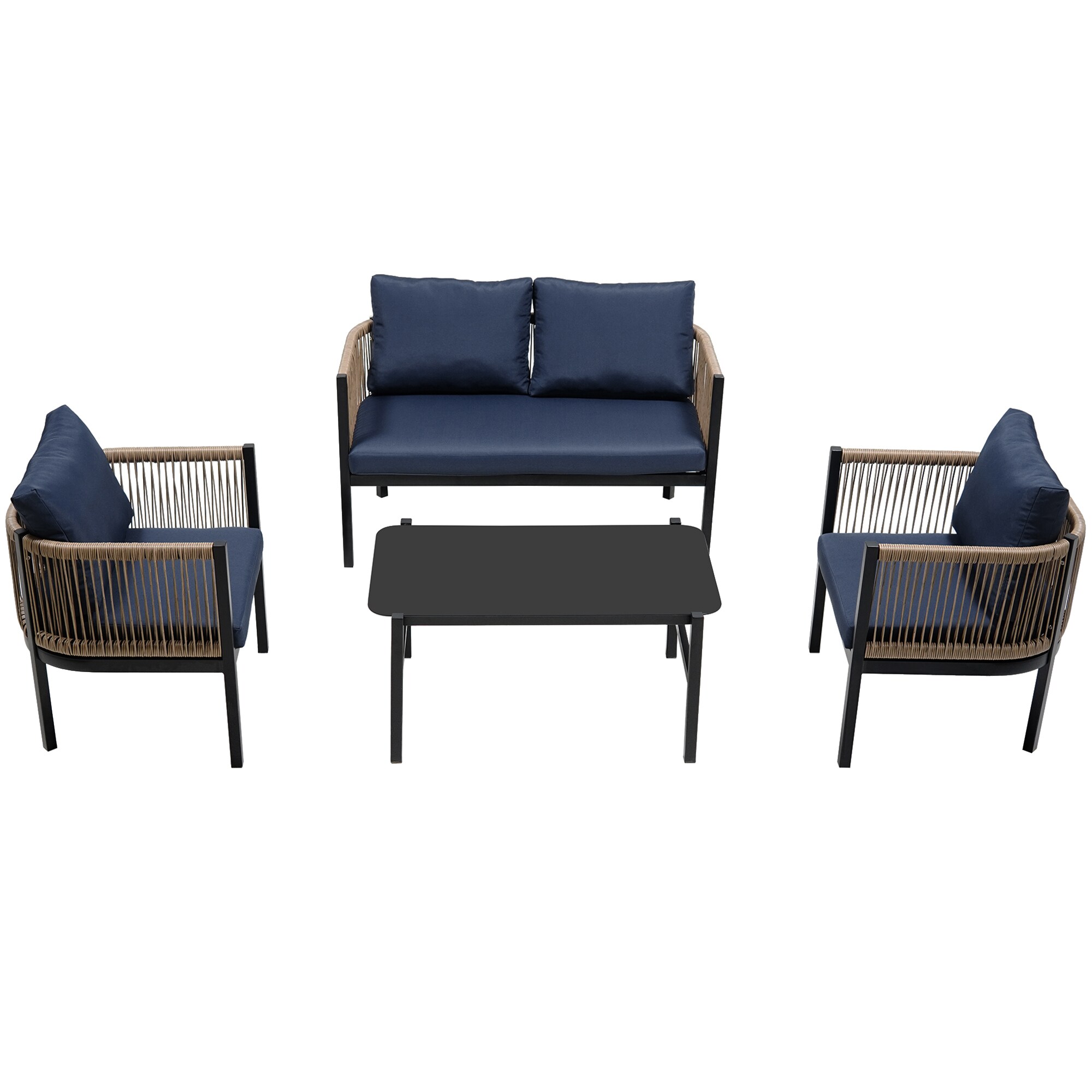 SINOFURN SYA330129BG Patio-Conversation-Sets - View #8
