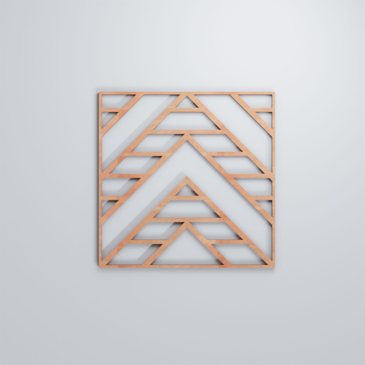 Ekena Millwork WALW16X16X0375GCTCH Wall-Panels - View #2