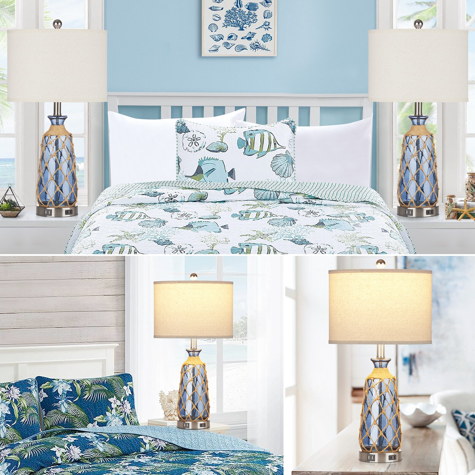 UrFurnishings TD-292 Table-Lamps - View #11