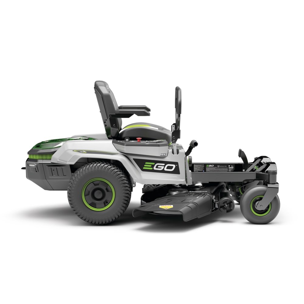 EGO POWER+ Z6 42-in Lithium Ion Electric Riding Lawn Mower (Charger  Included) in the Electric Riding Lawn Mowers department at
