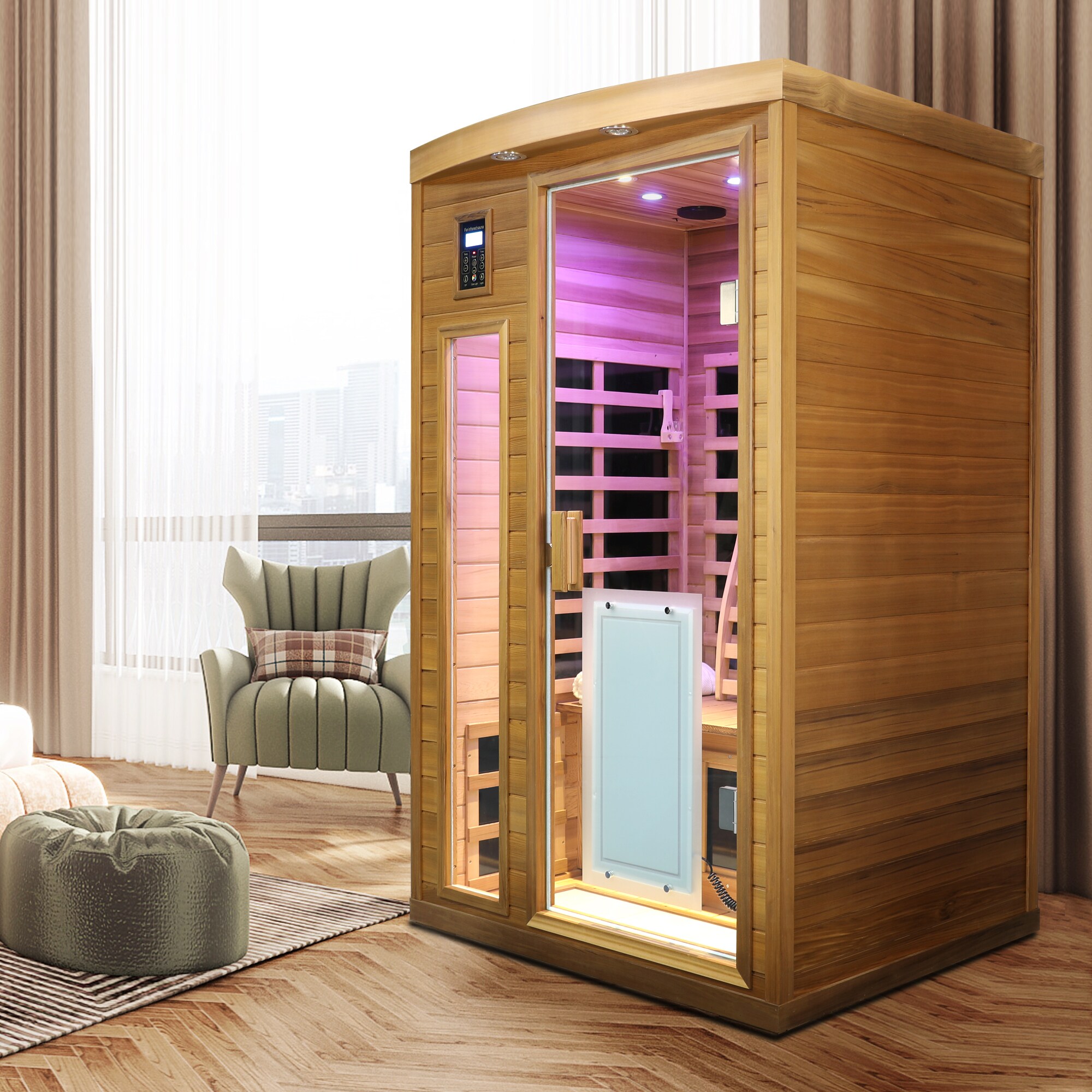 LOVMOR SF-W-W632S00024 Indoor-Saunas - View #7