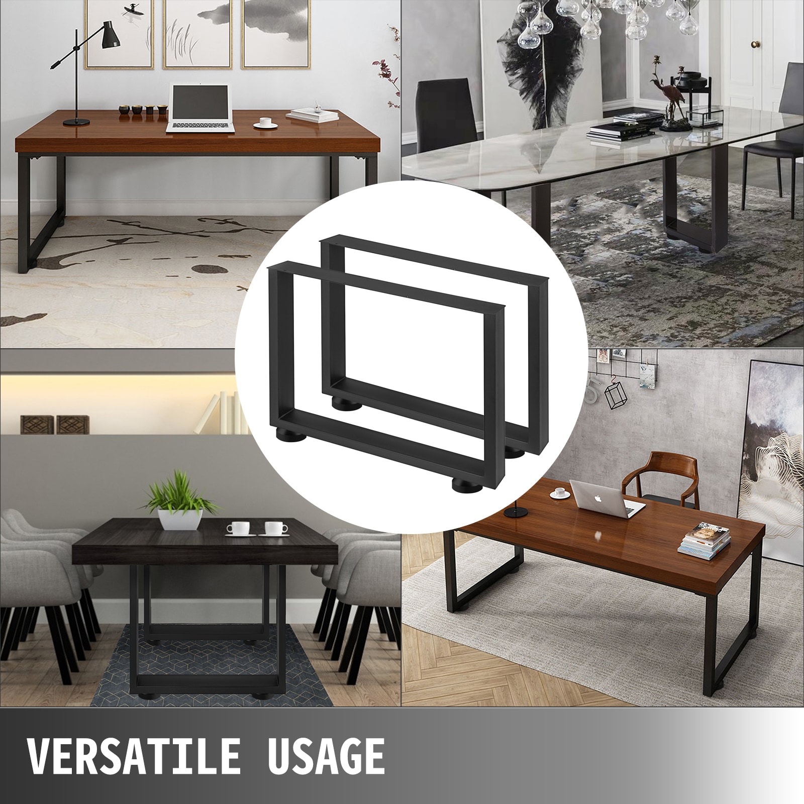 VEVOR ZTHS800X720MM0001V0 Wood-Table-Legs - View #7