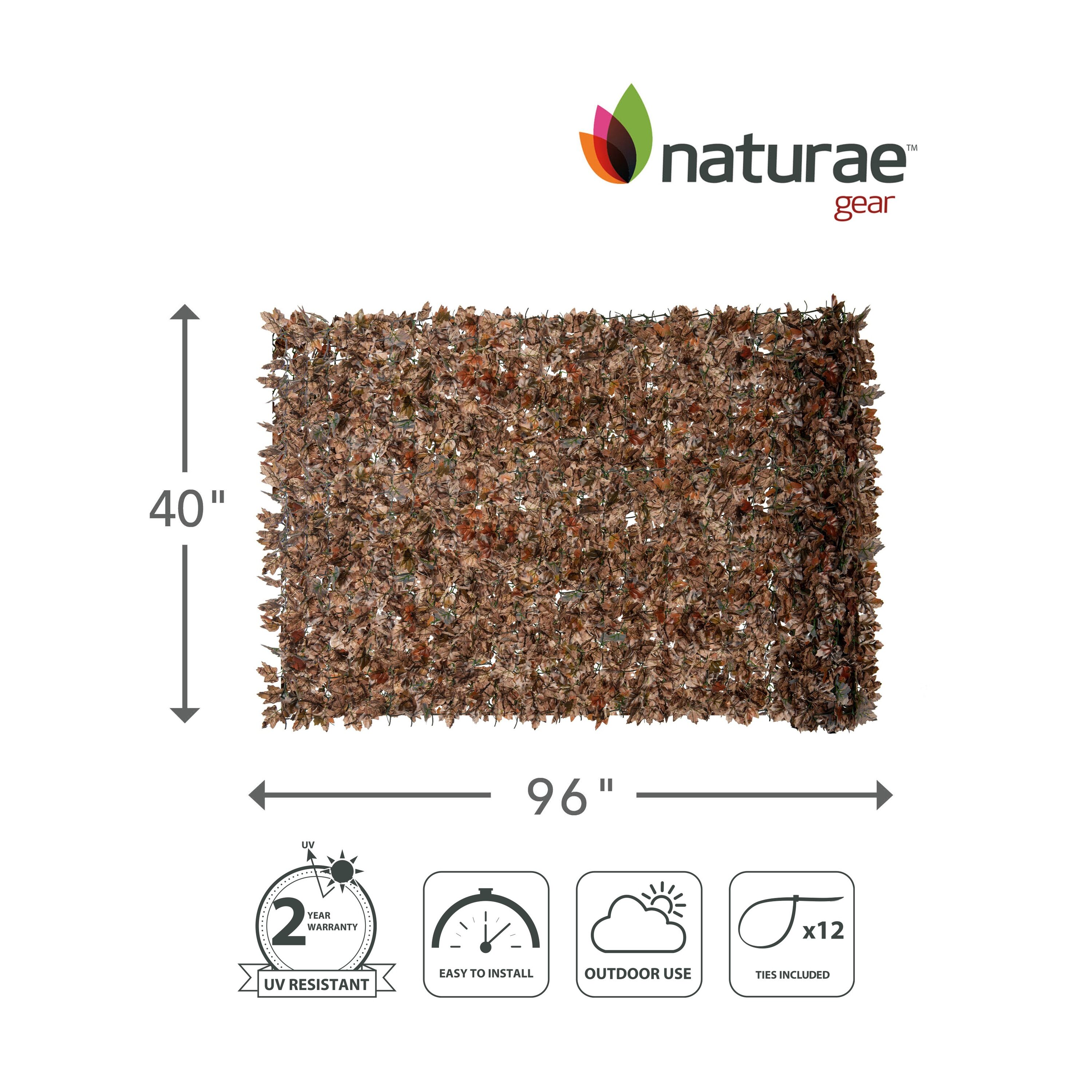 naturae decor RBL4096-CM02 Garden-Trellis - View #2