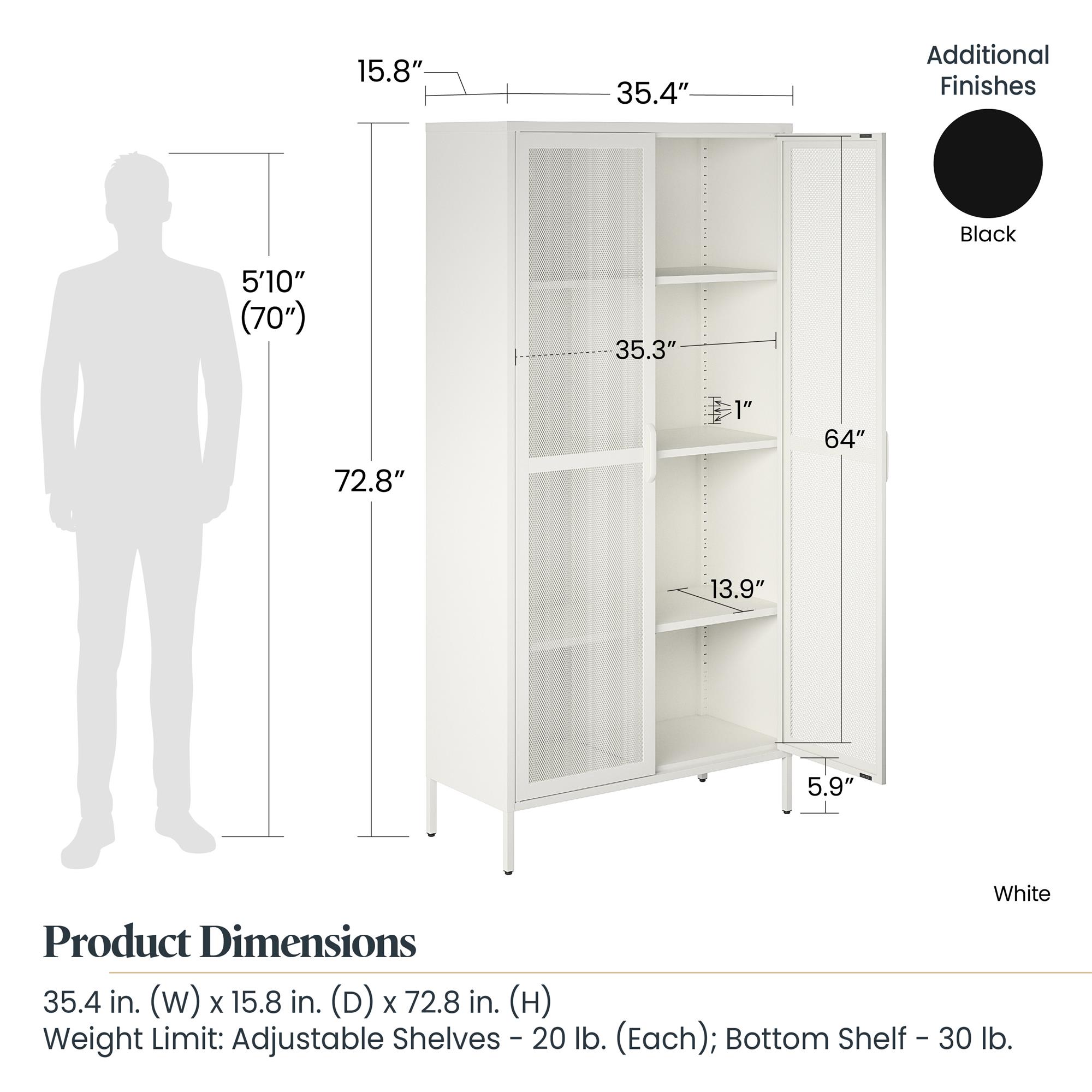 Ameriwood Home 2008872COM Utility-Storage-Cabinets - View #10