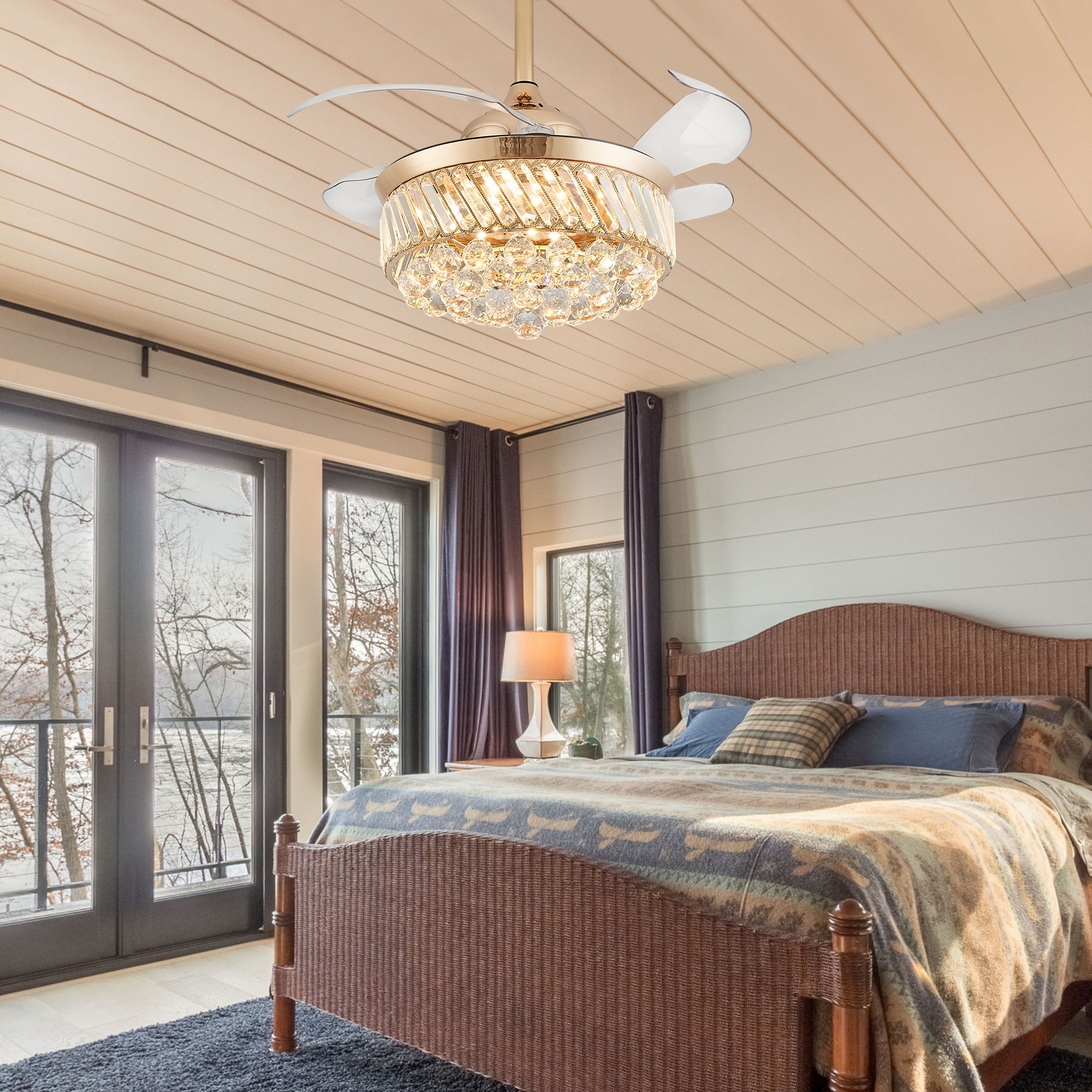 Antoine LSBD-10 Ceiling-Fans - View #5
